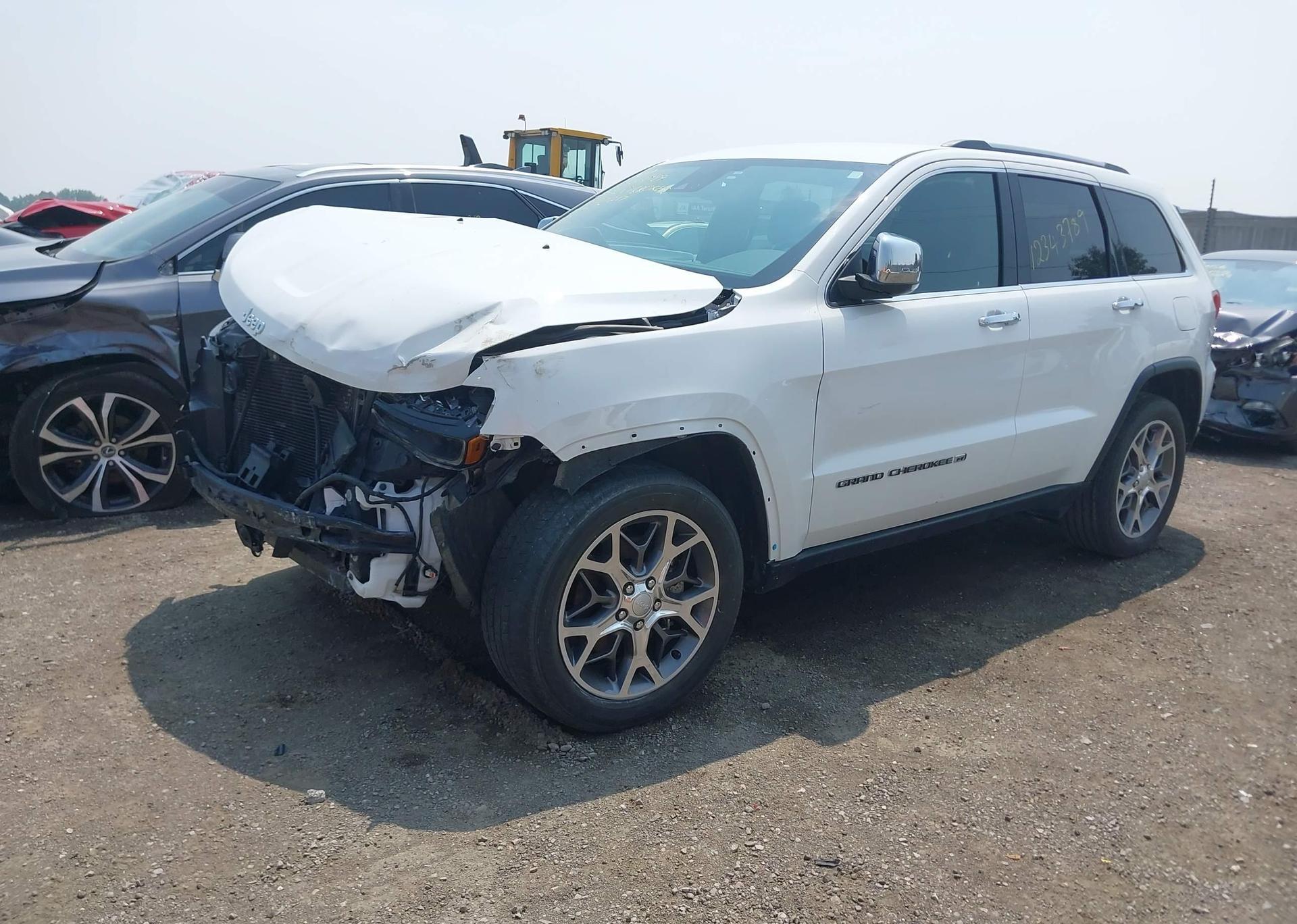 2022 JEEP GRAND CHEROKEE LIMITED