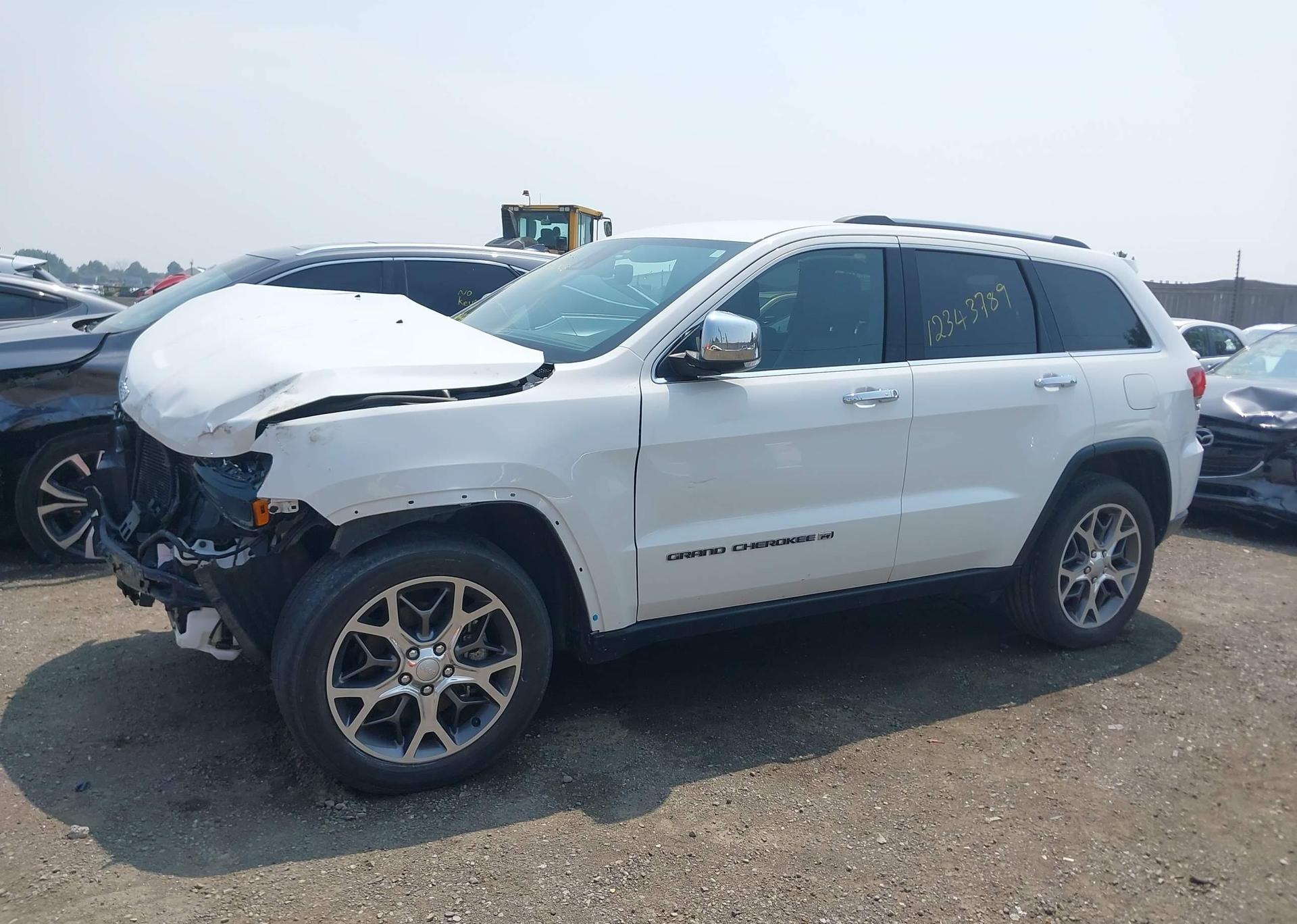 2022 JEEP GRAND CHEROKEE LIMITED
