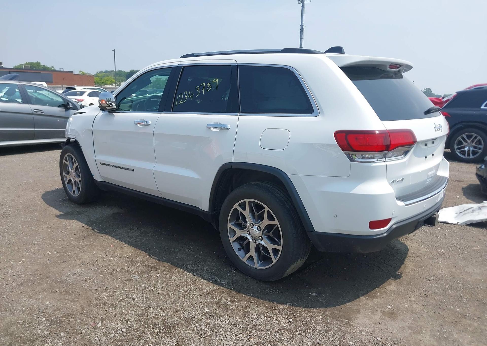 2022 JEEP GRAND CHEROKEE LIMITED