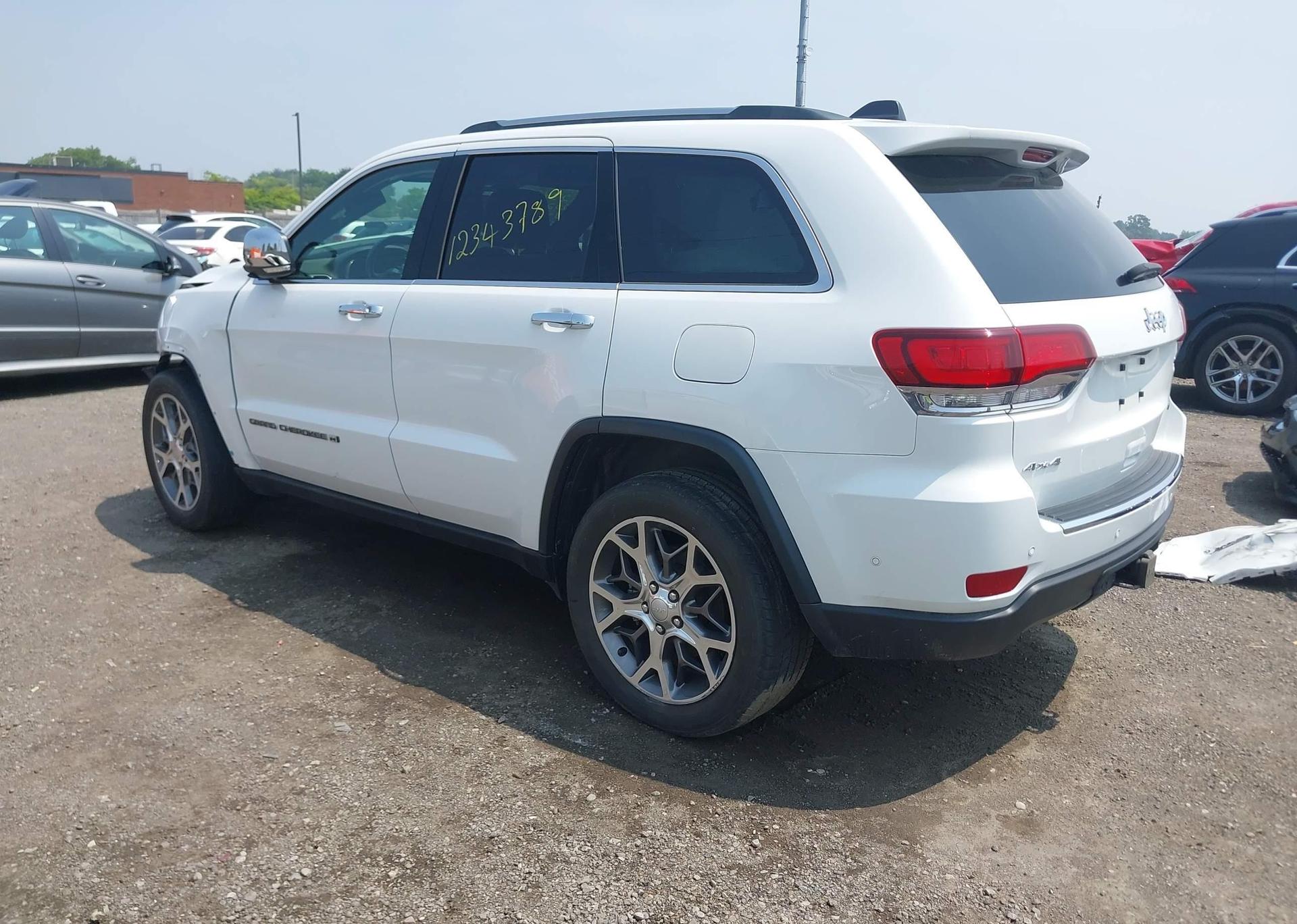2022 JEEP GRAND CHEROKEE LIMITED