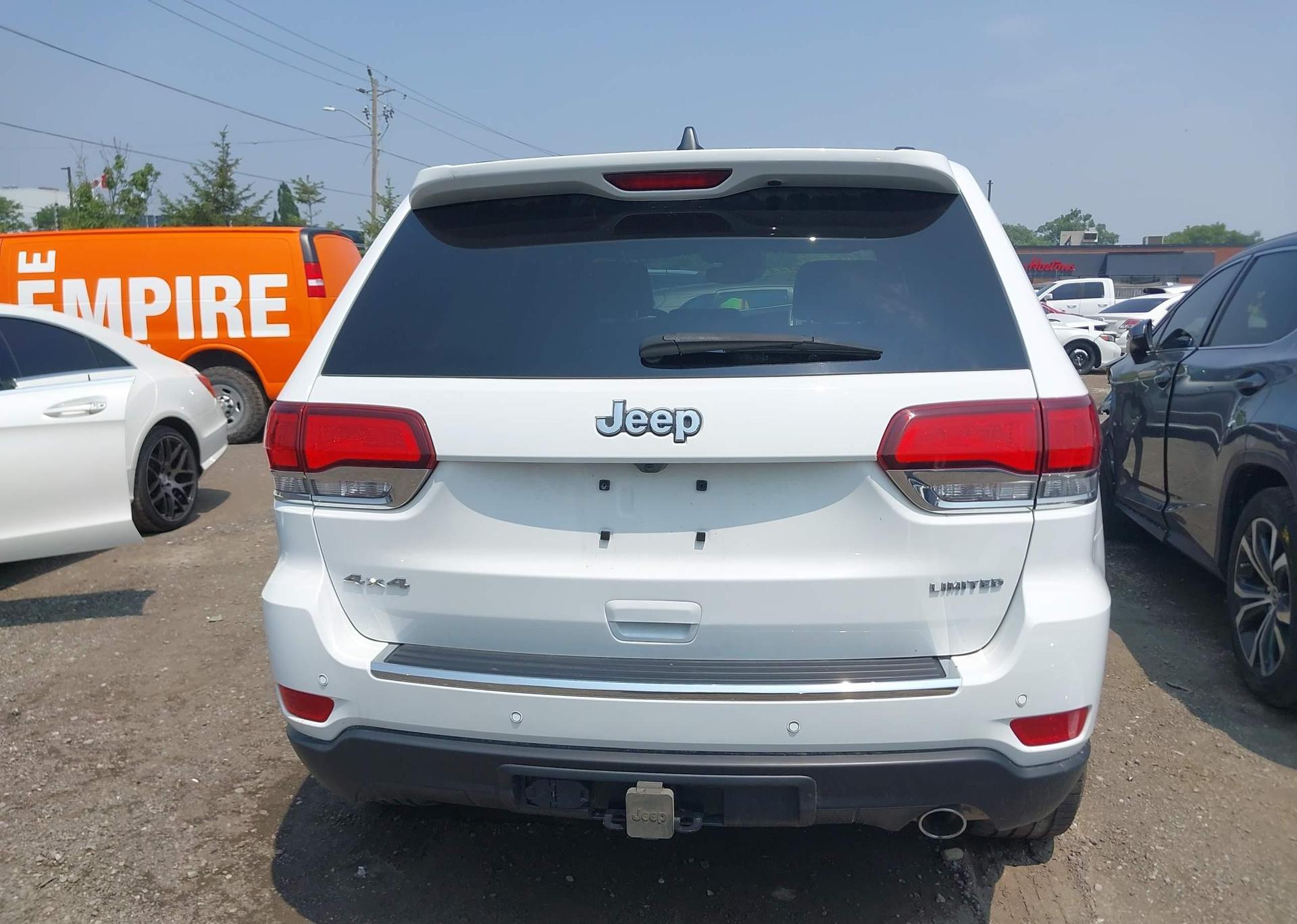 2022 JEEP GRAND CHEROKEE LIMITED
