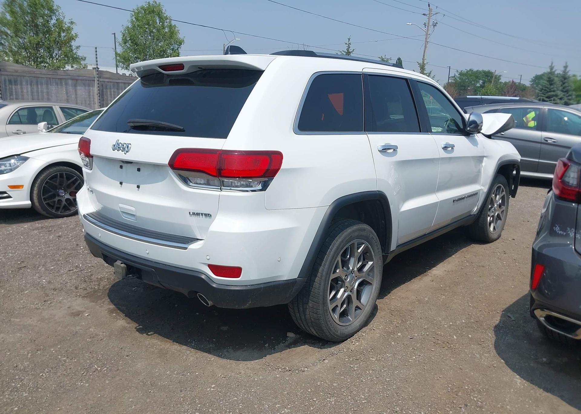 2022 JEEP GRAND CHEROKEE LIMITED