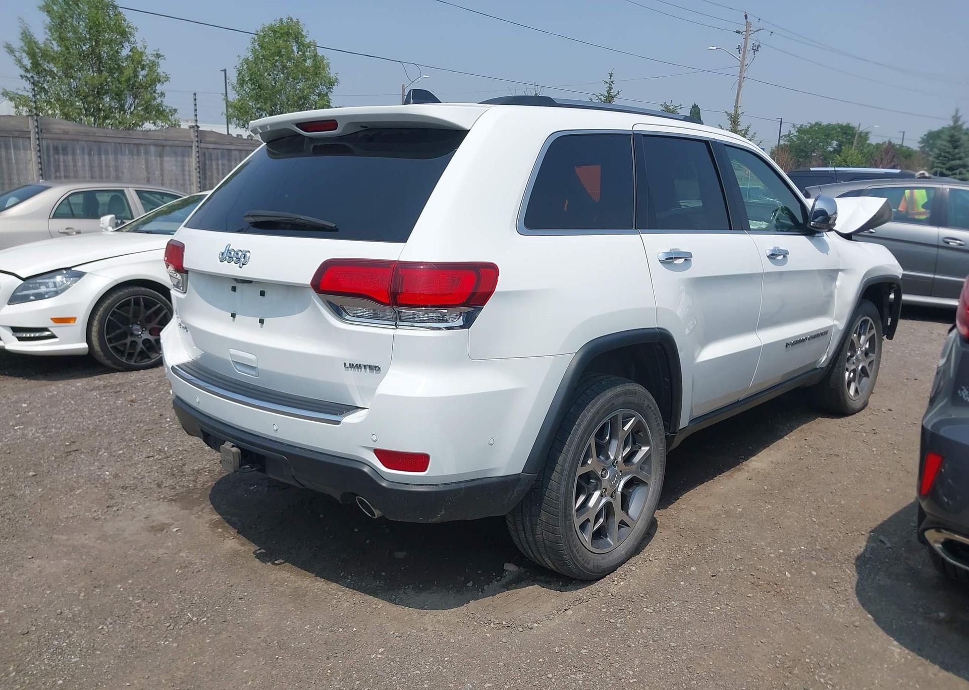 2022 JEEP GRAND CHEROKEE LIMITED
