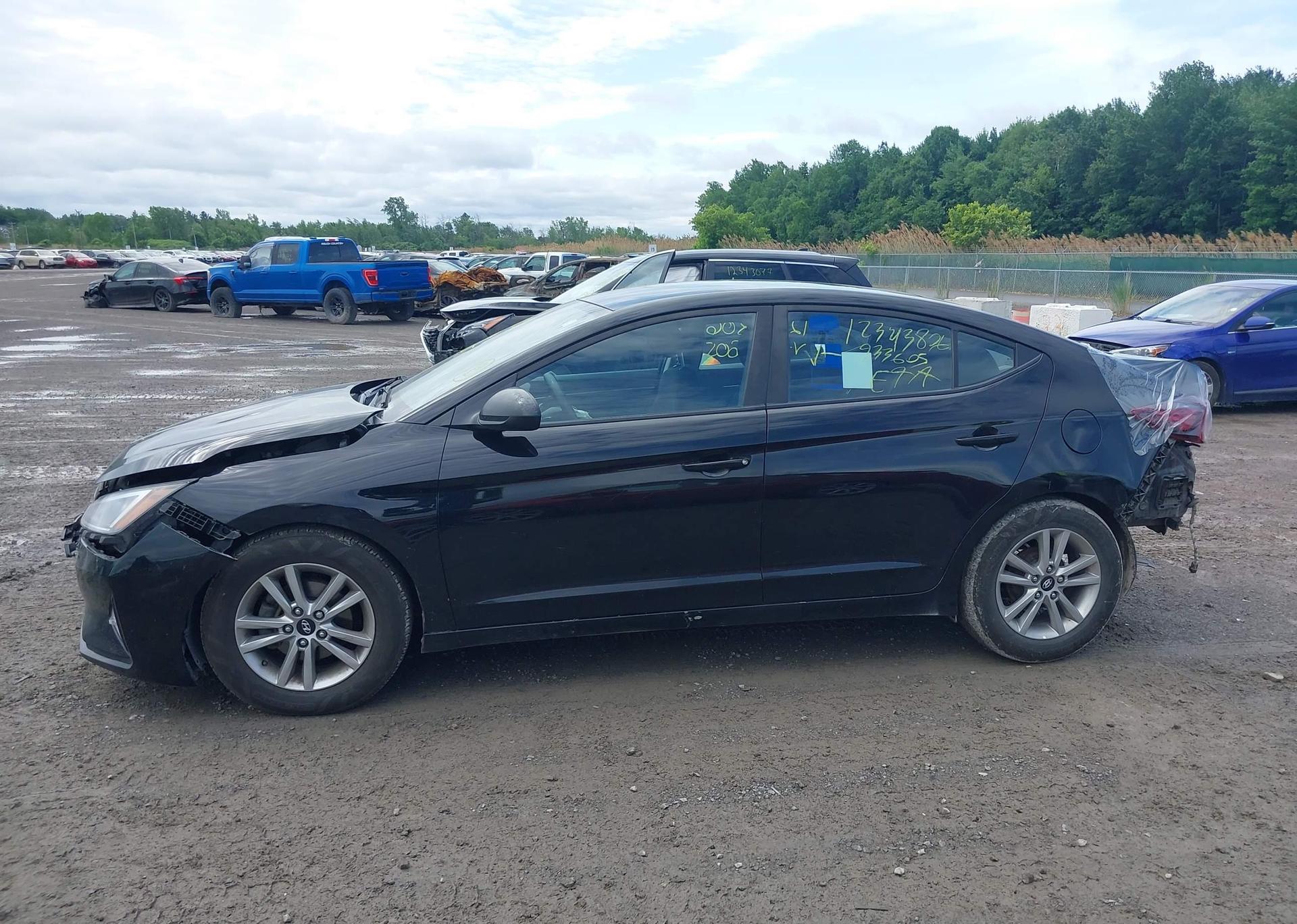 2020 HYUNDAI ELANTRA