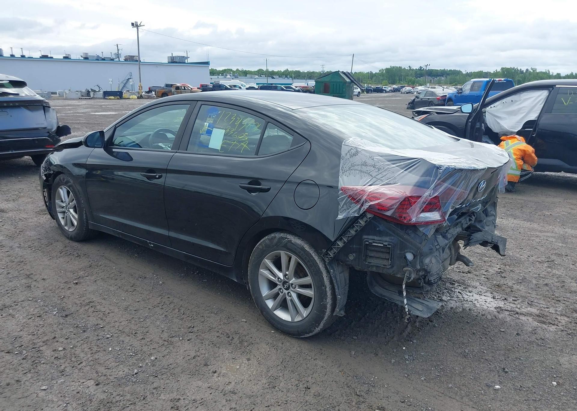 2020 HYUNDAI ELANTRA