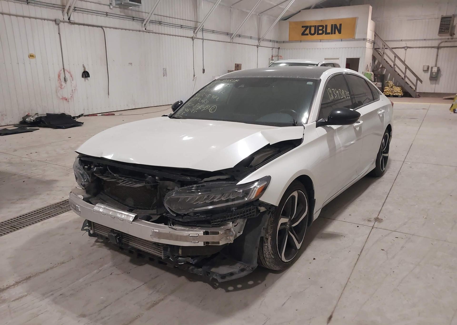 2021 HONDA ACCORD SE 1.5T