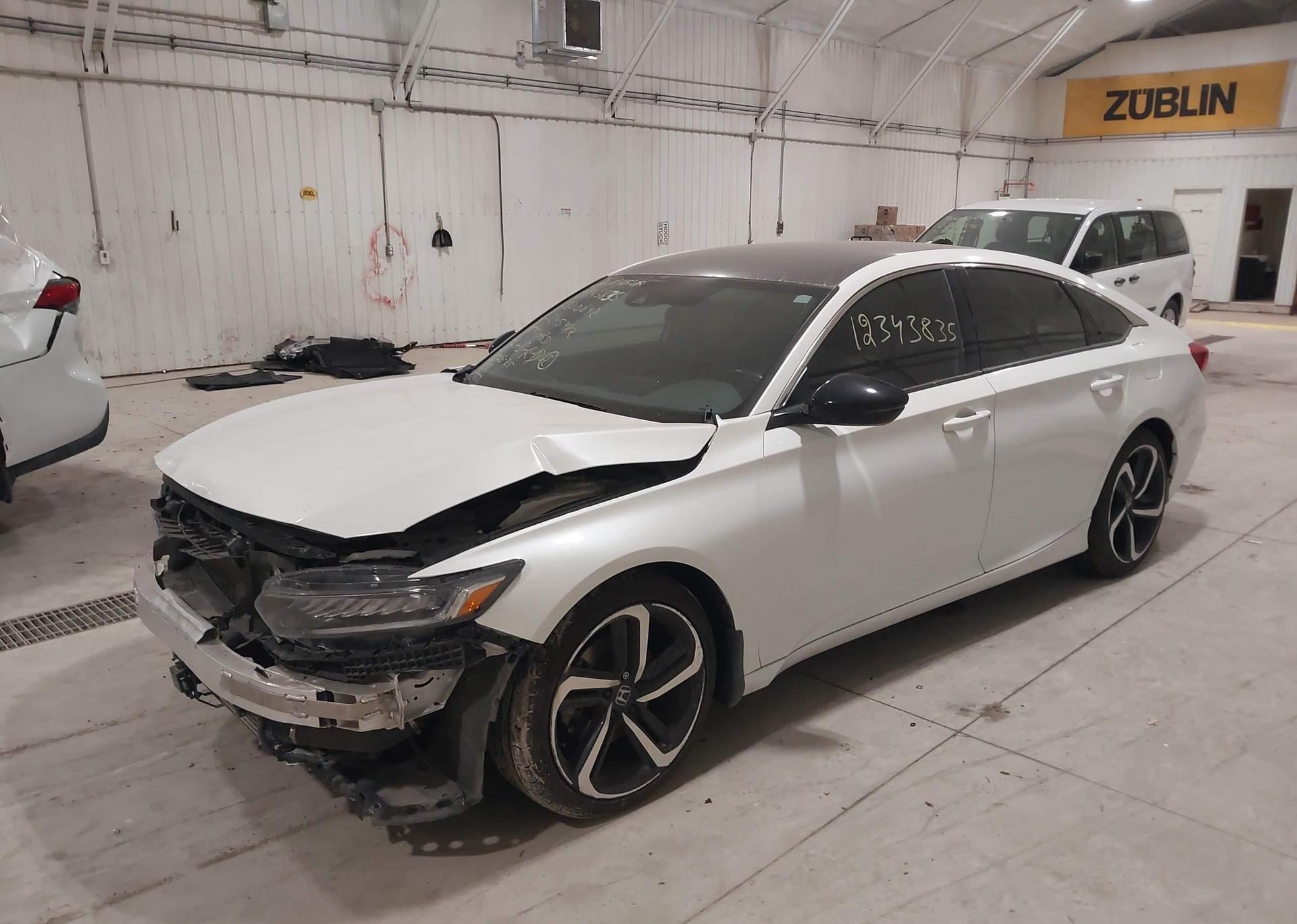 2021 HONDA ACCORD SE 1.5T