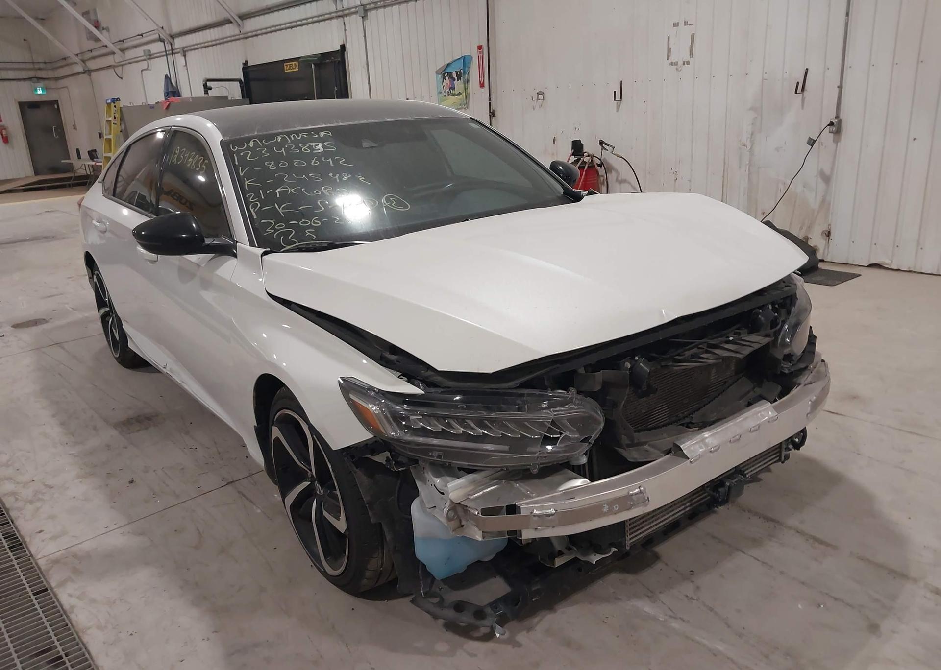 2021 HONDA ACCORD SE 1.5T