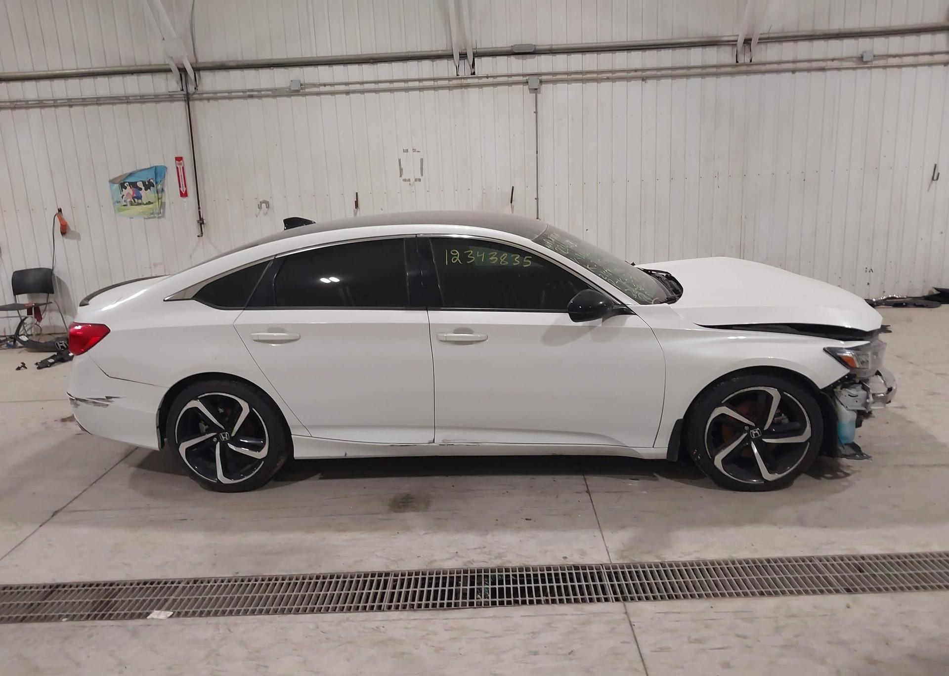 2021 HONDA ACCORD SE 1.5T