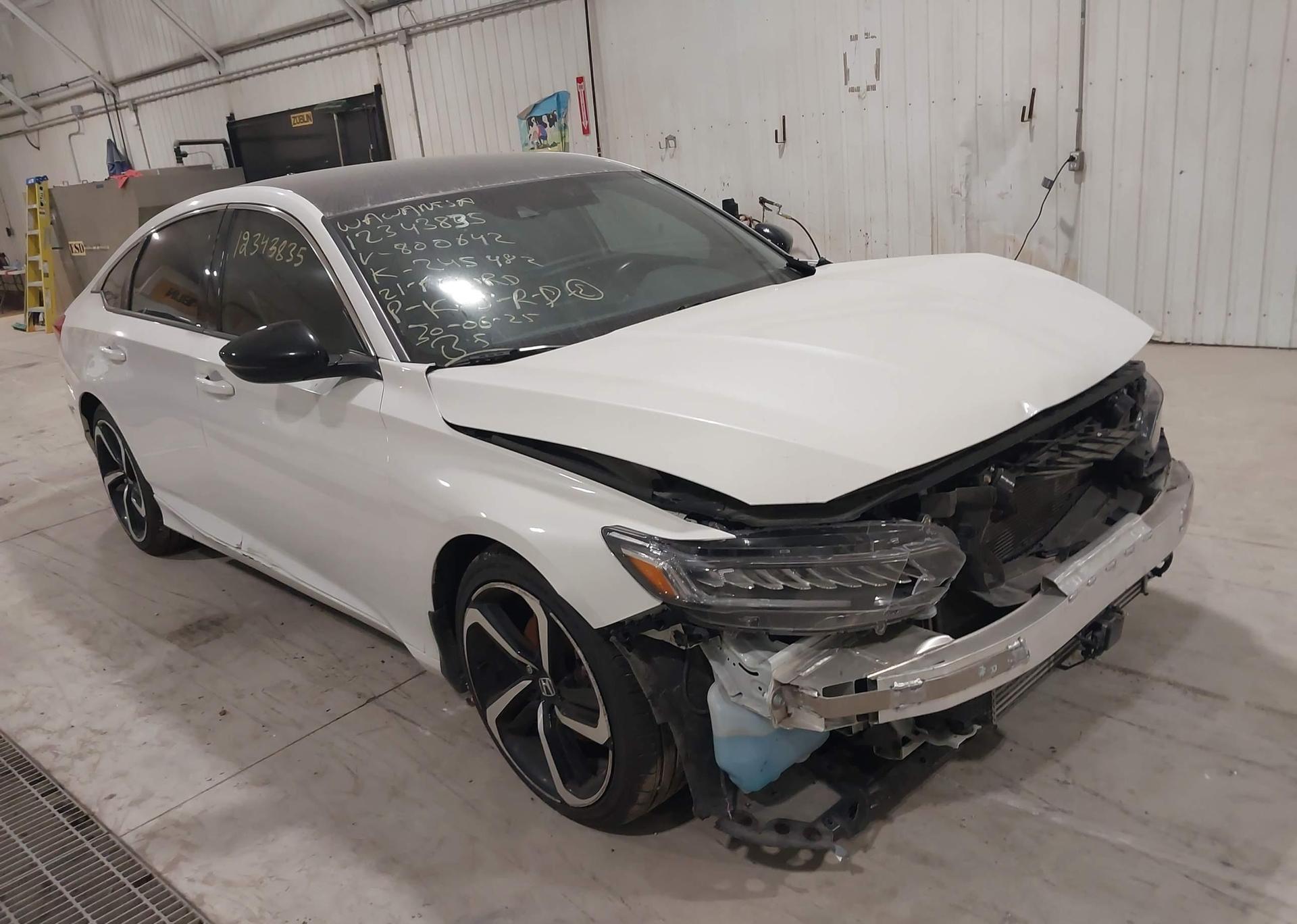 2021 HONDA ACCORD SE 1.5T