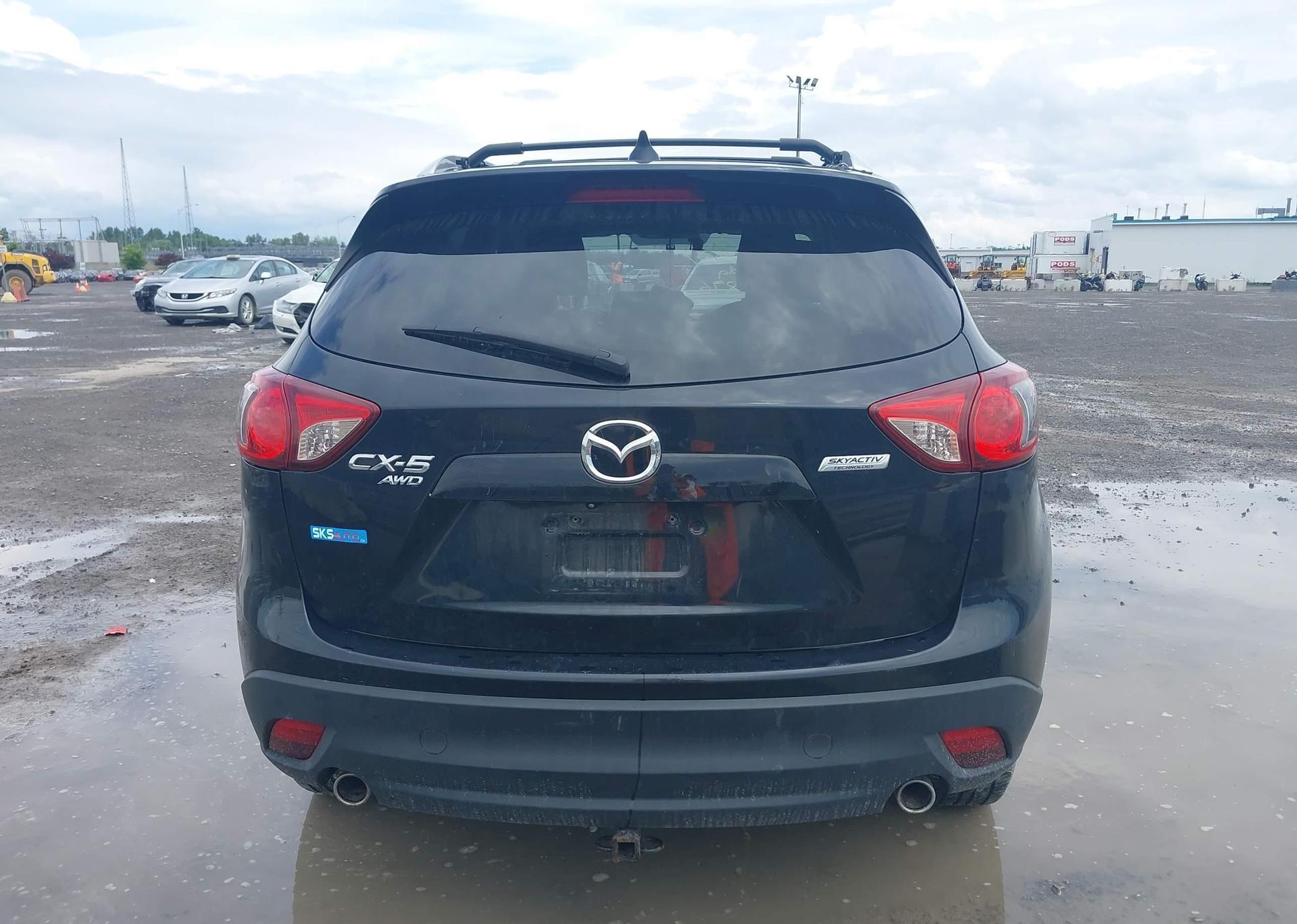 2015 MAZDA CX-5