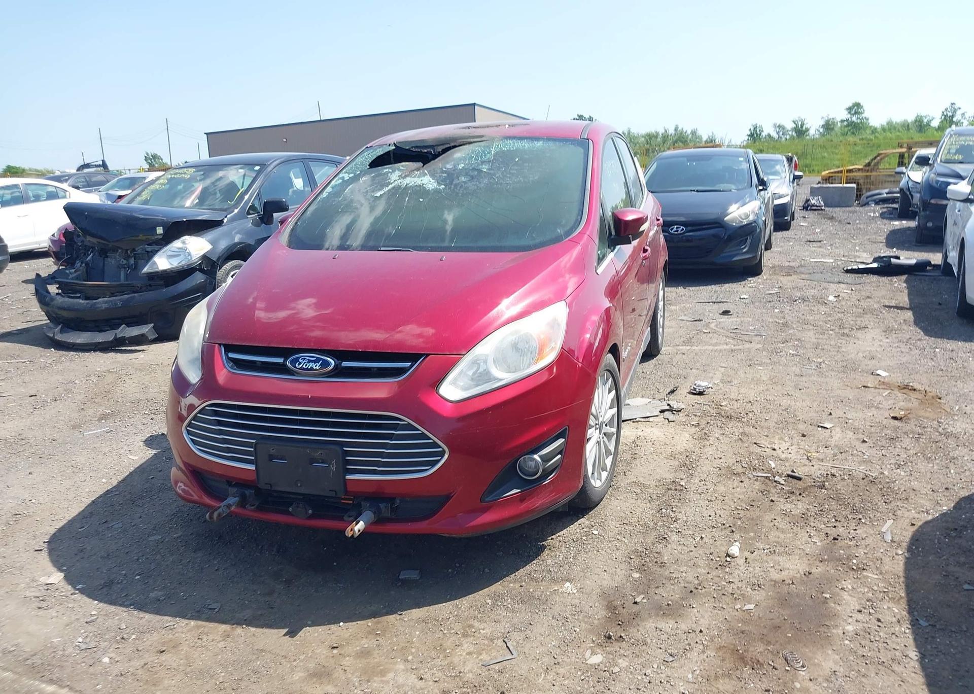 2015 FORD C-MAX SEL