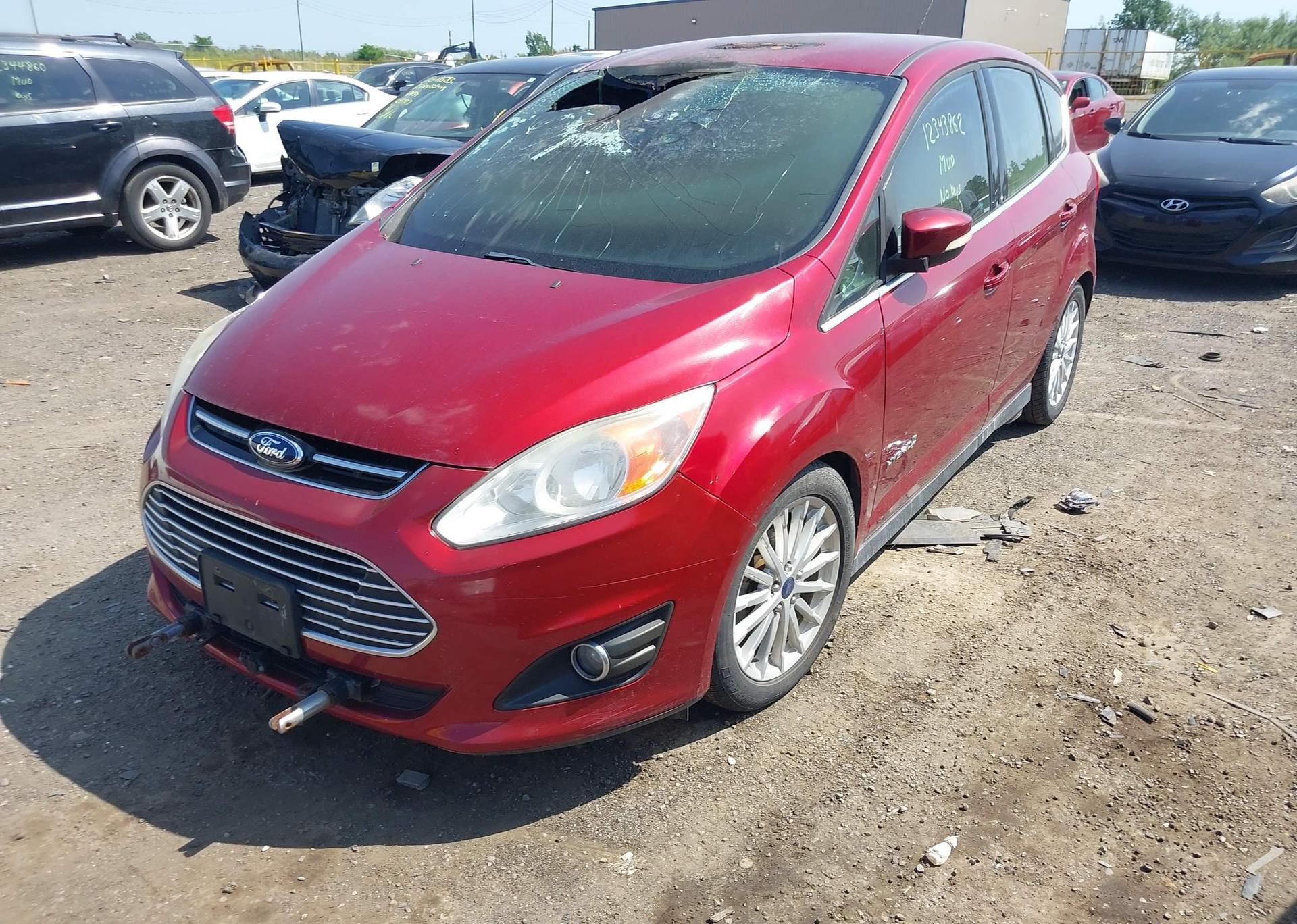 2015 FORD C-MAX SEL