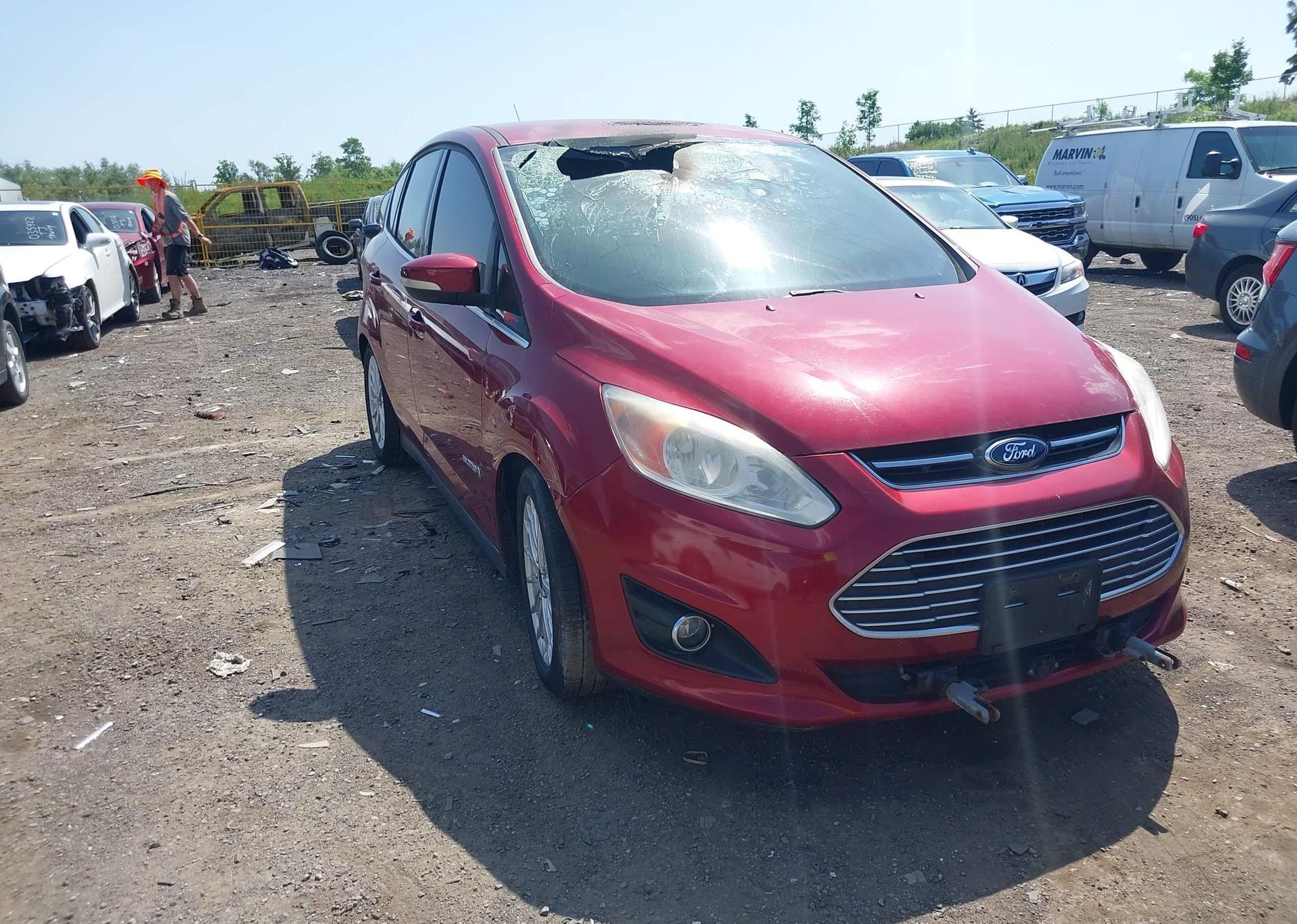 2015 FORD C-MAX SEL
