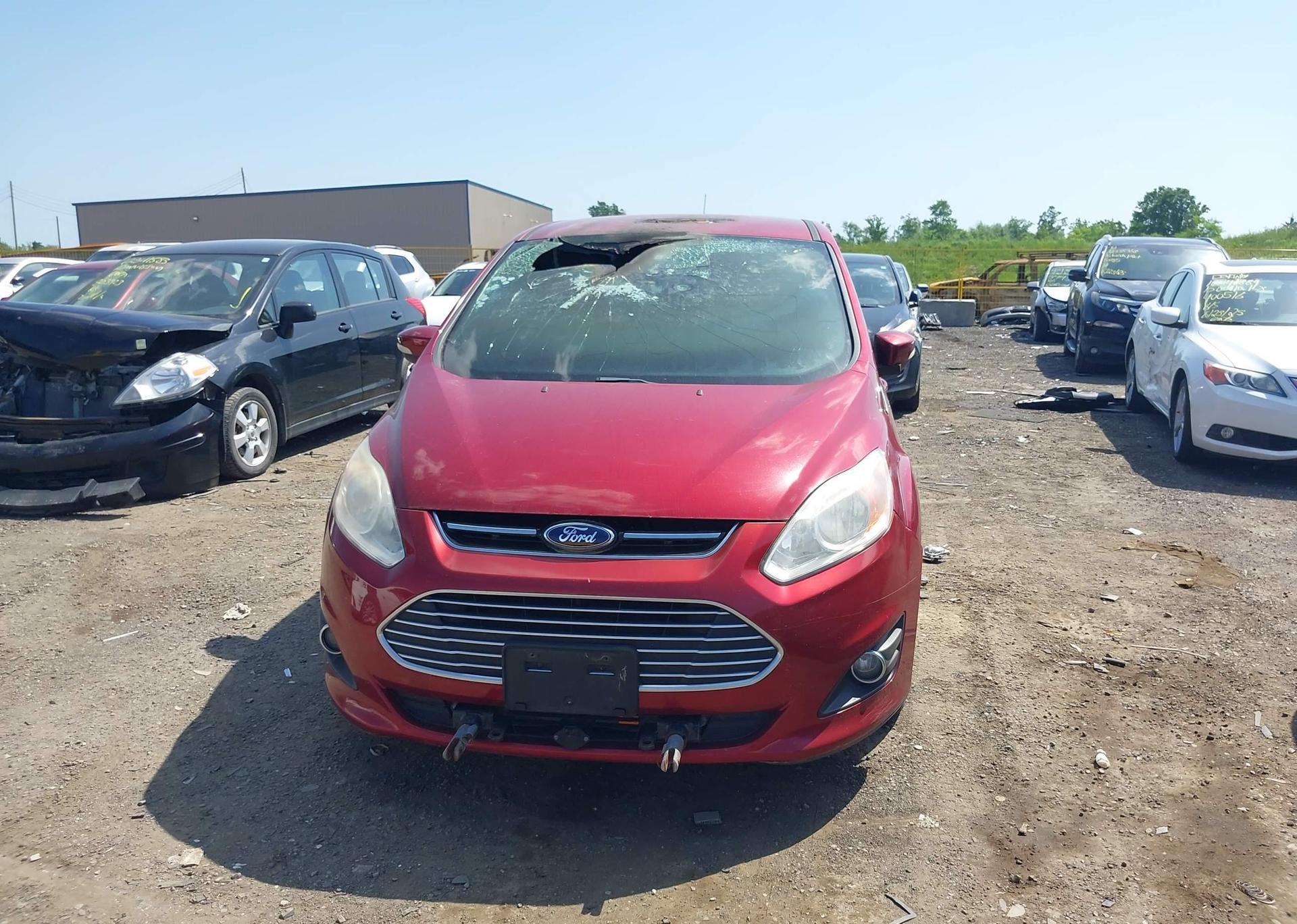 2015 FORD C-MAX SEL