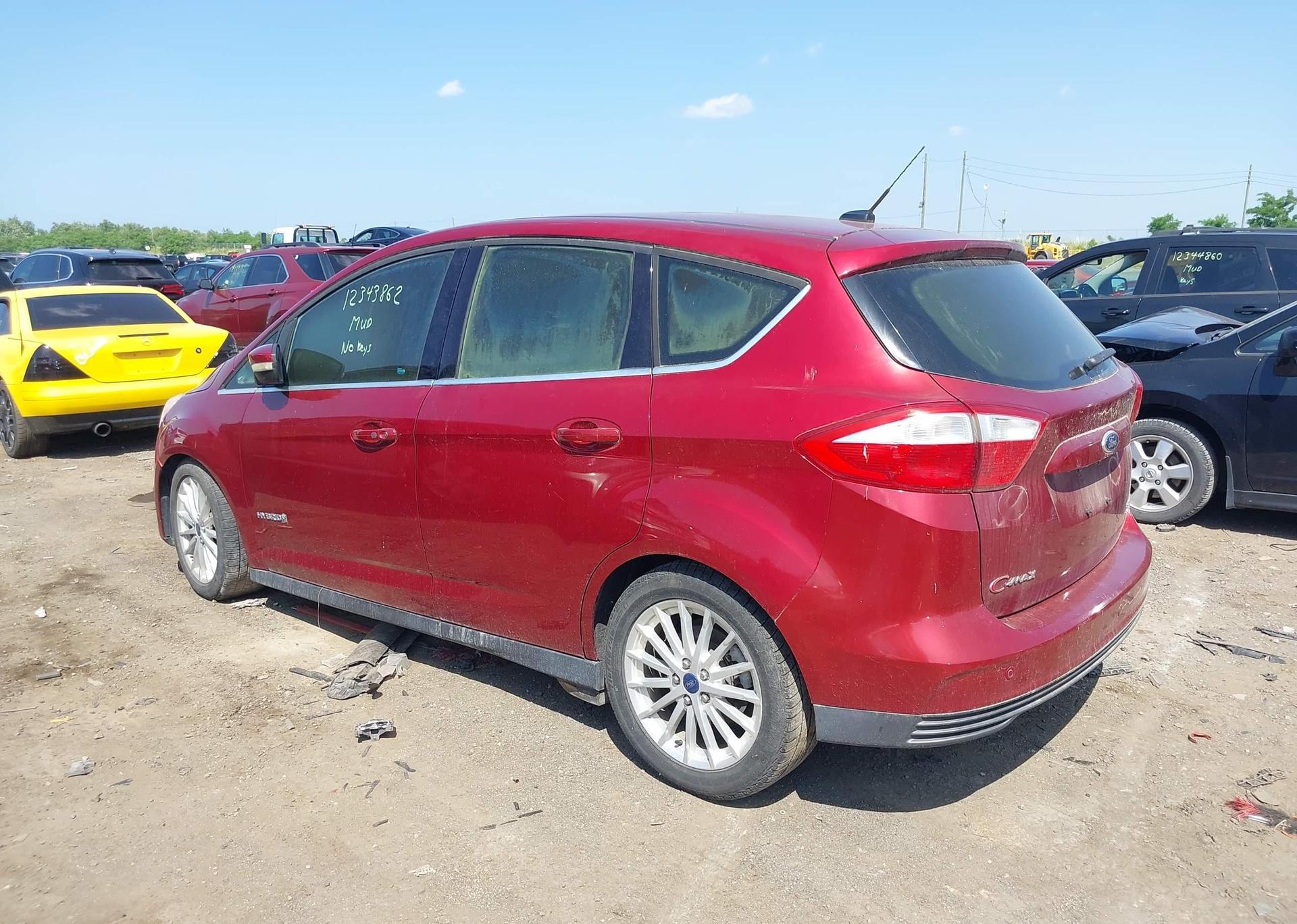 2015 FORD C-MAX SEL
