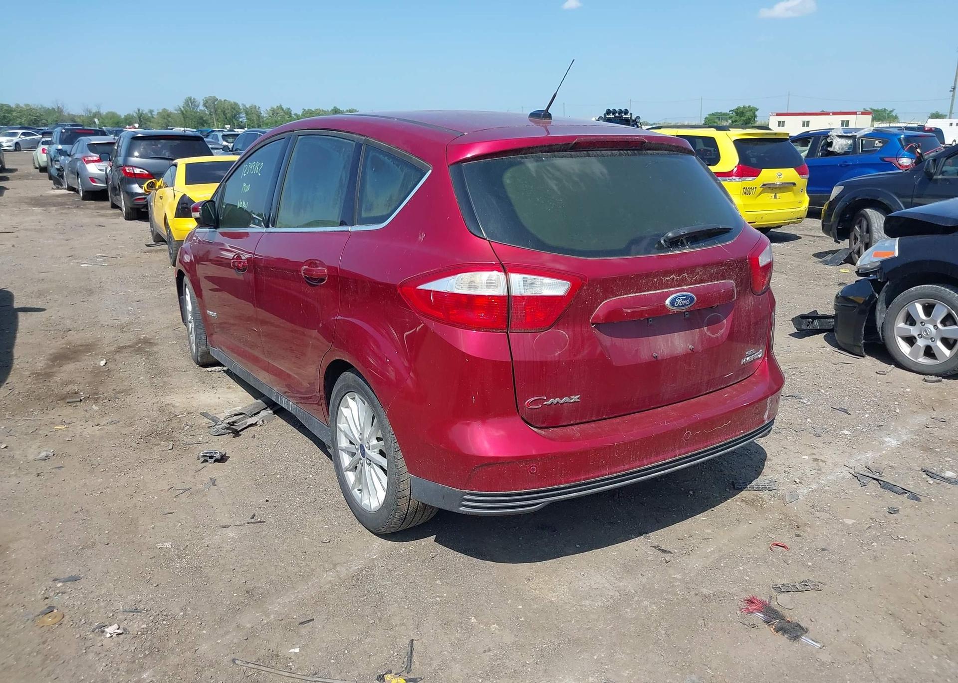 2015 FORD C-MAX SEL