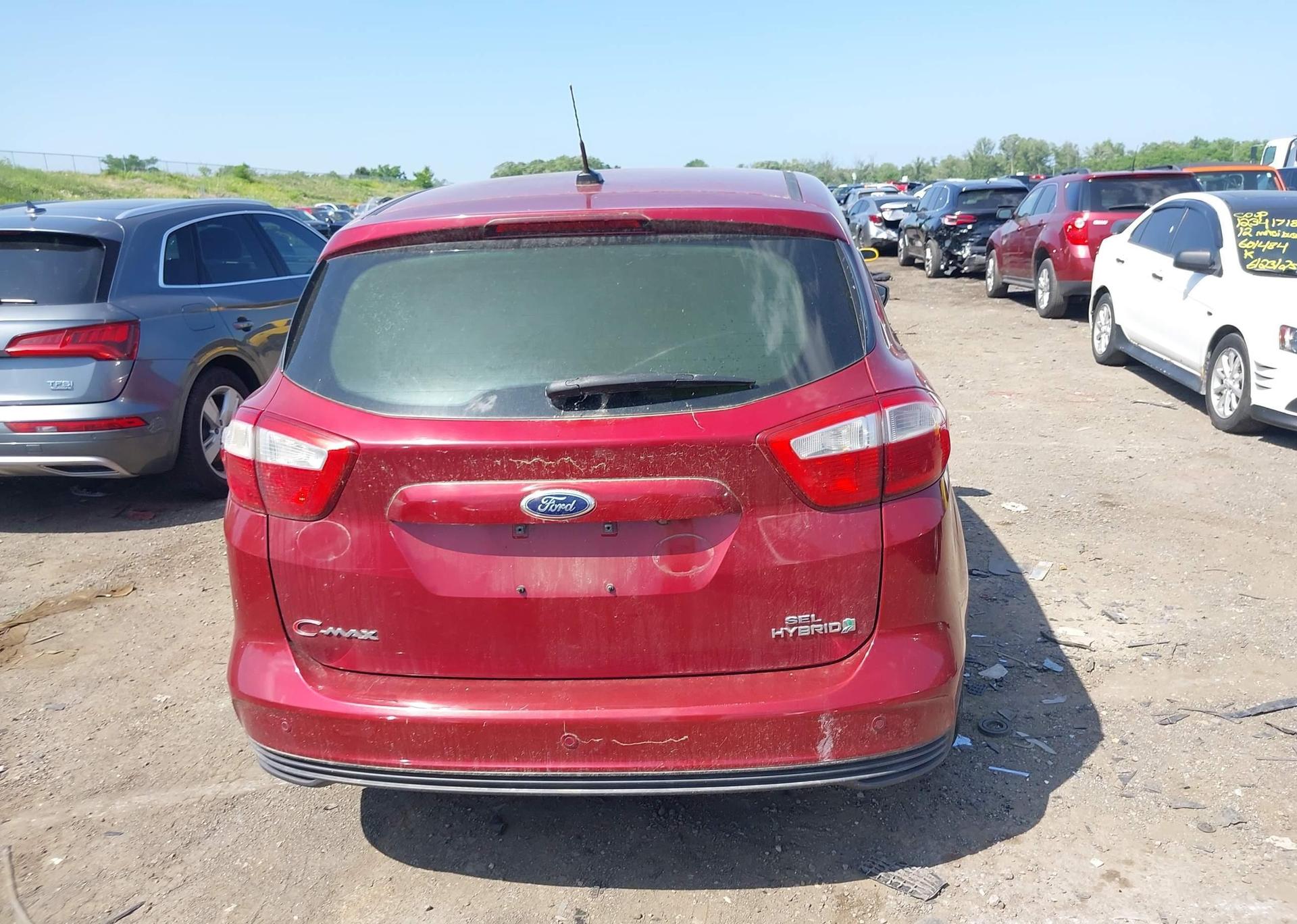 2015 FORD C-MAX SEL