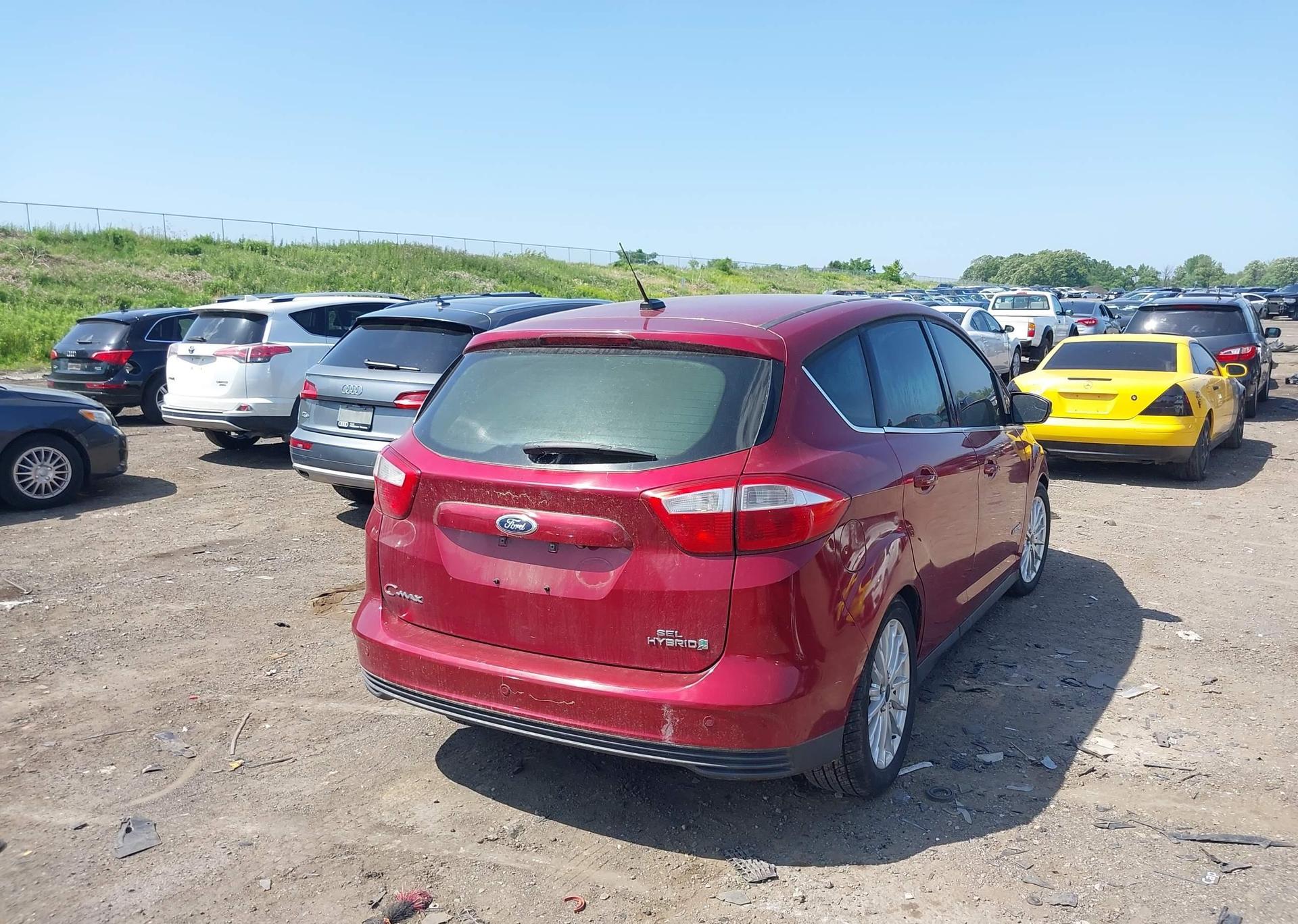 2015 FORD C-MAX SEL