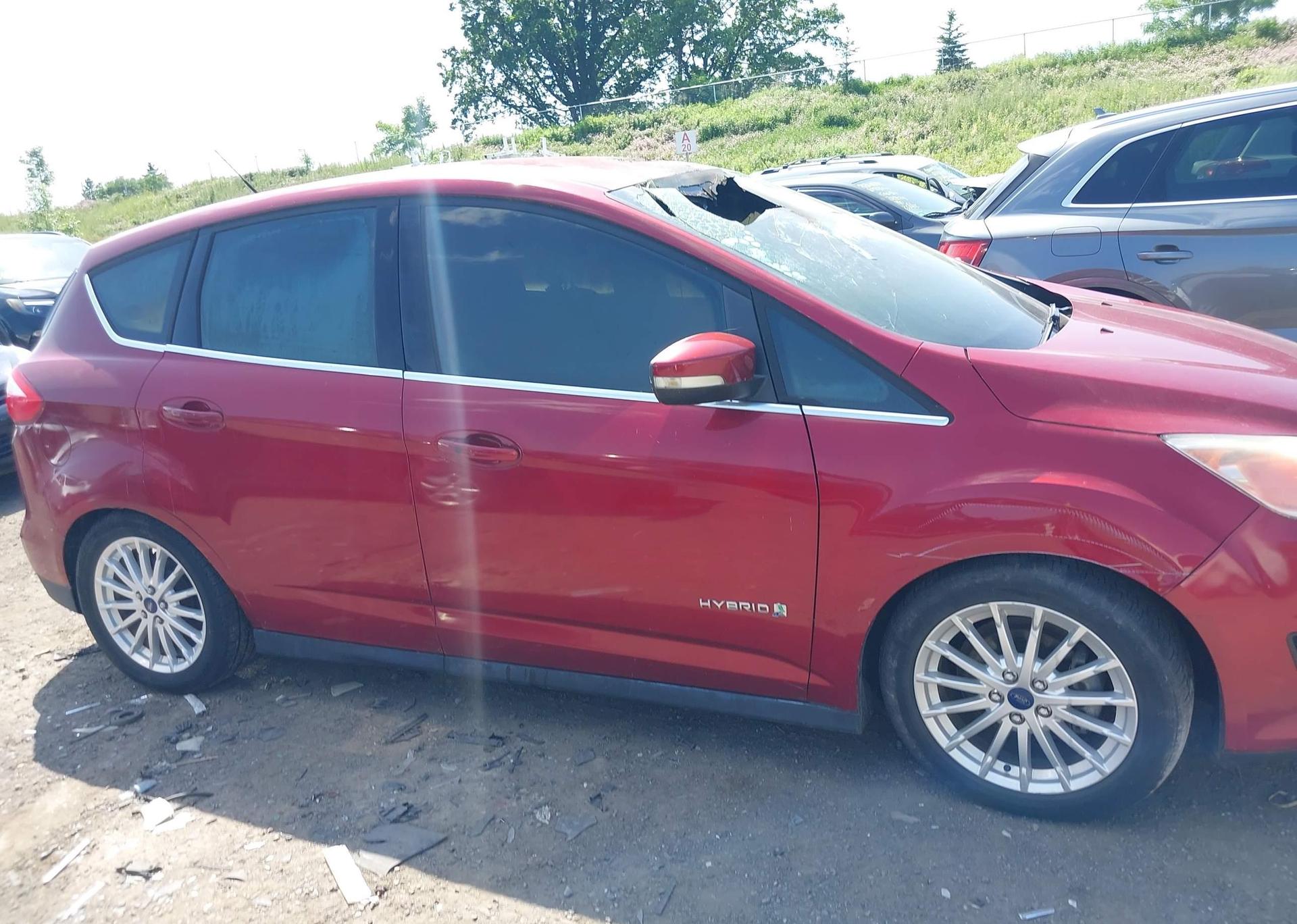 2015 FORD C-MAX SEL