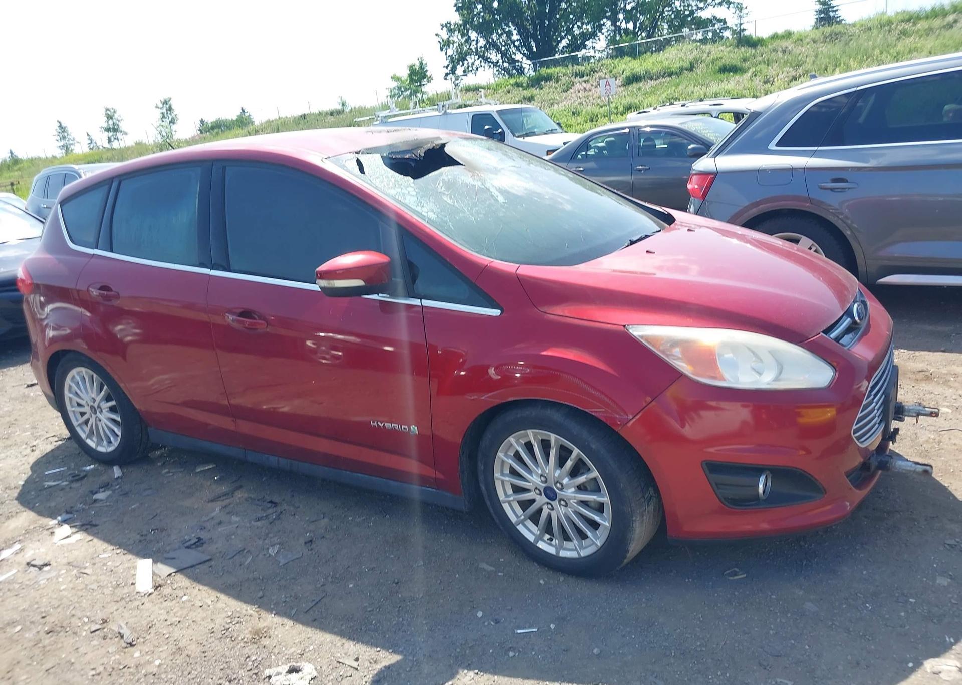 2015 FORD C-MAX SEL