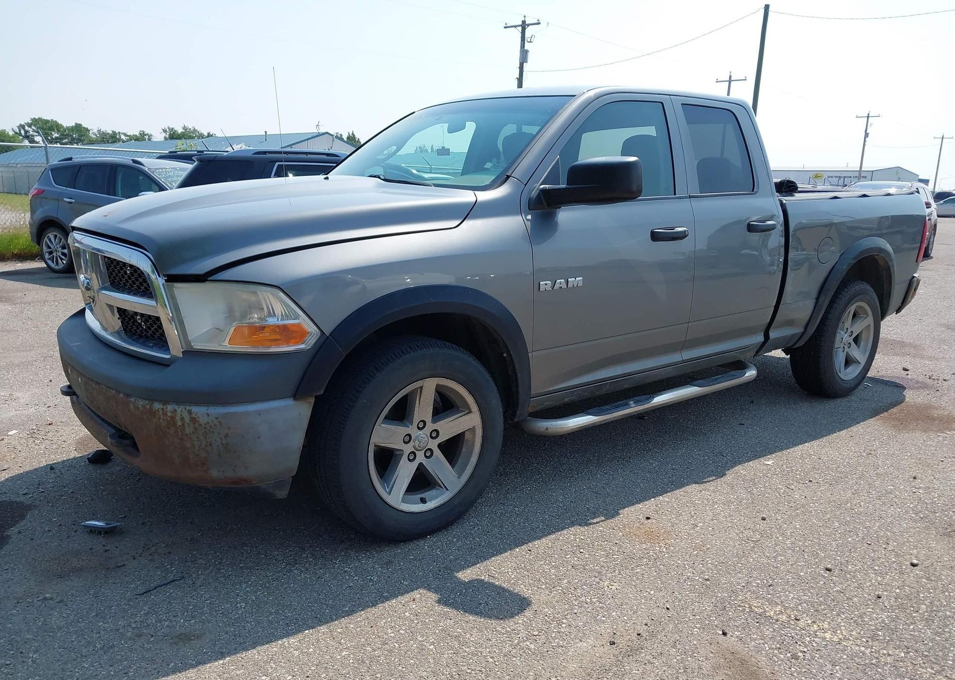 2009 DODGE RAM 1500