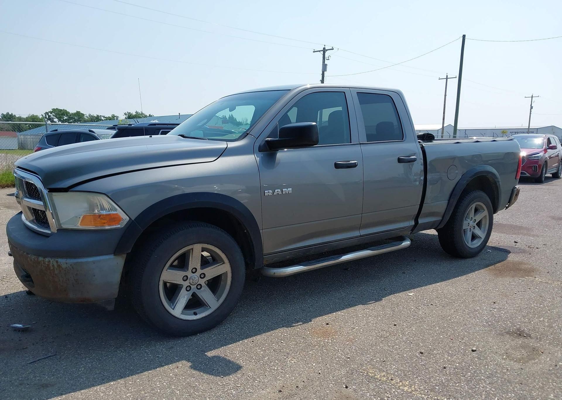 2009 DODGE RAM 1500