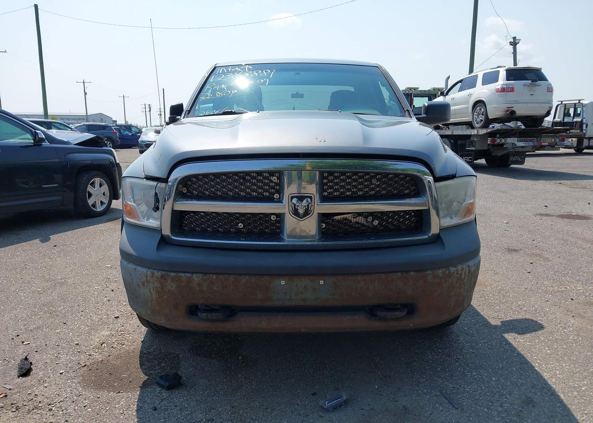 2009 DODGE RAM 1500