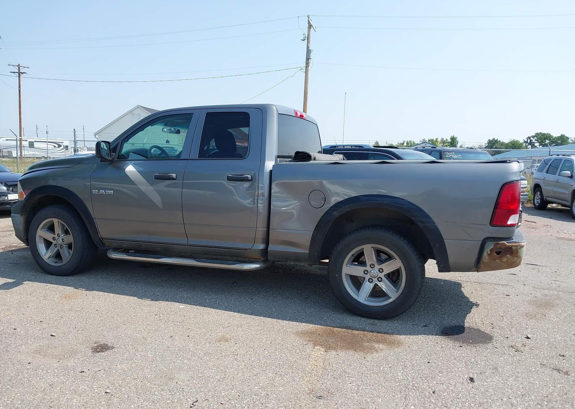2009 DODGE RAM 1500