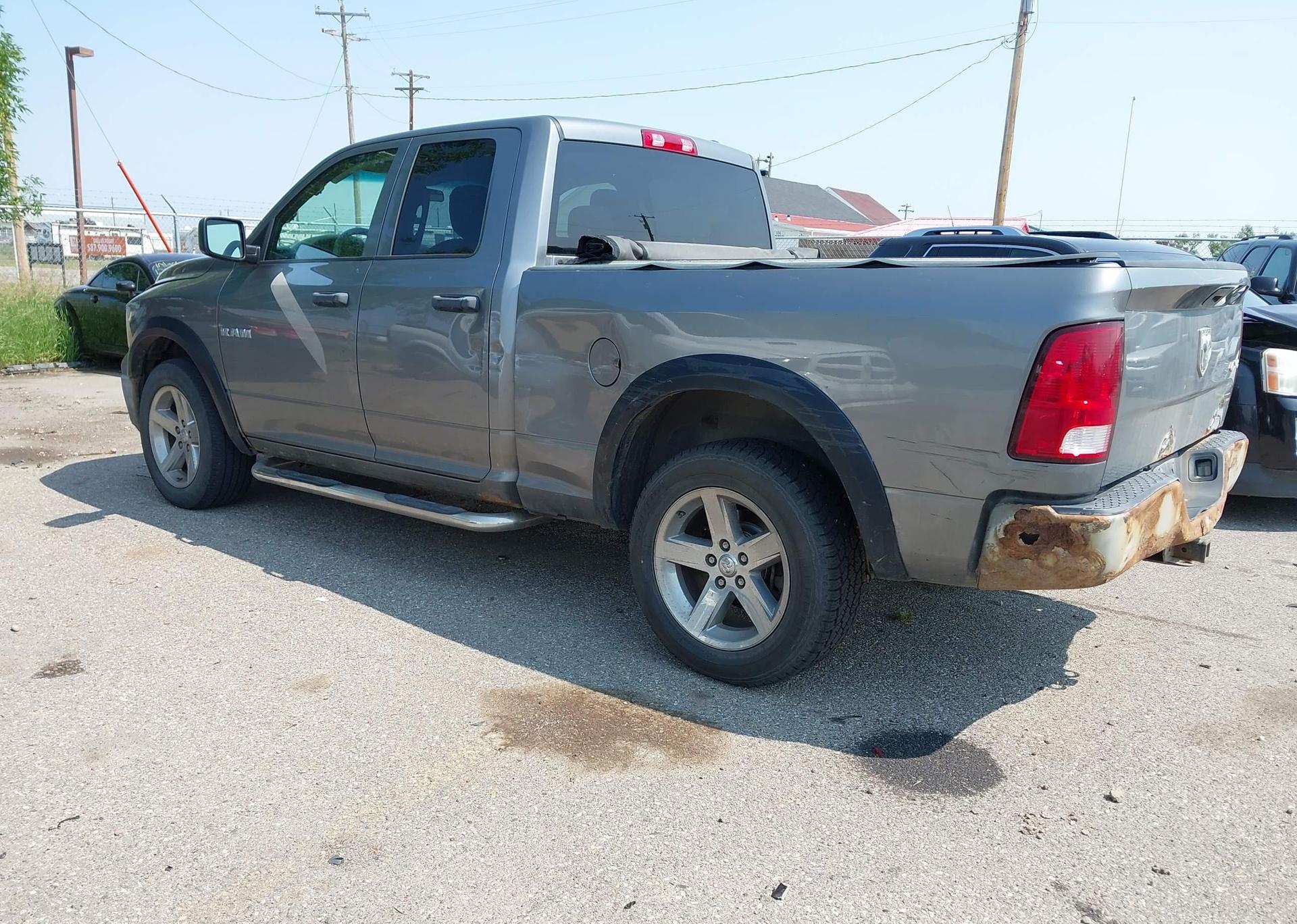 2009 DODGE RAM 1500