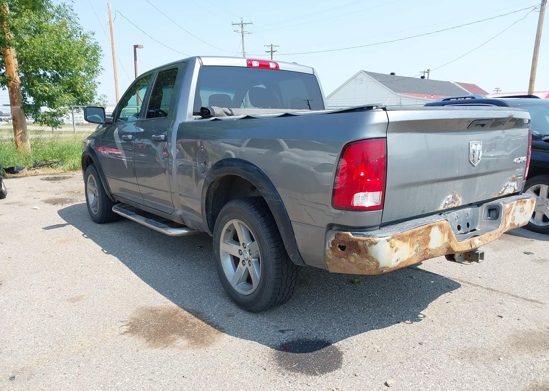 2009 DODGE RAM 1500
