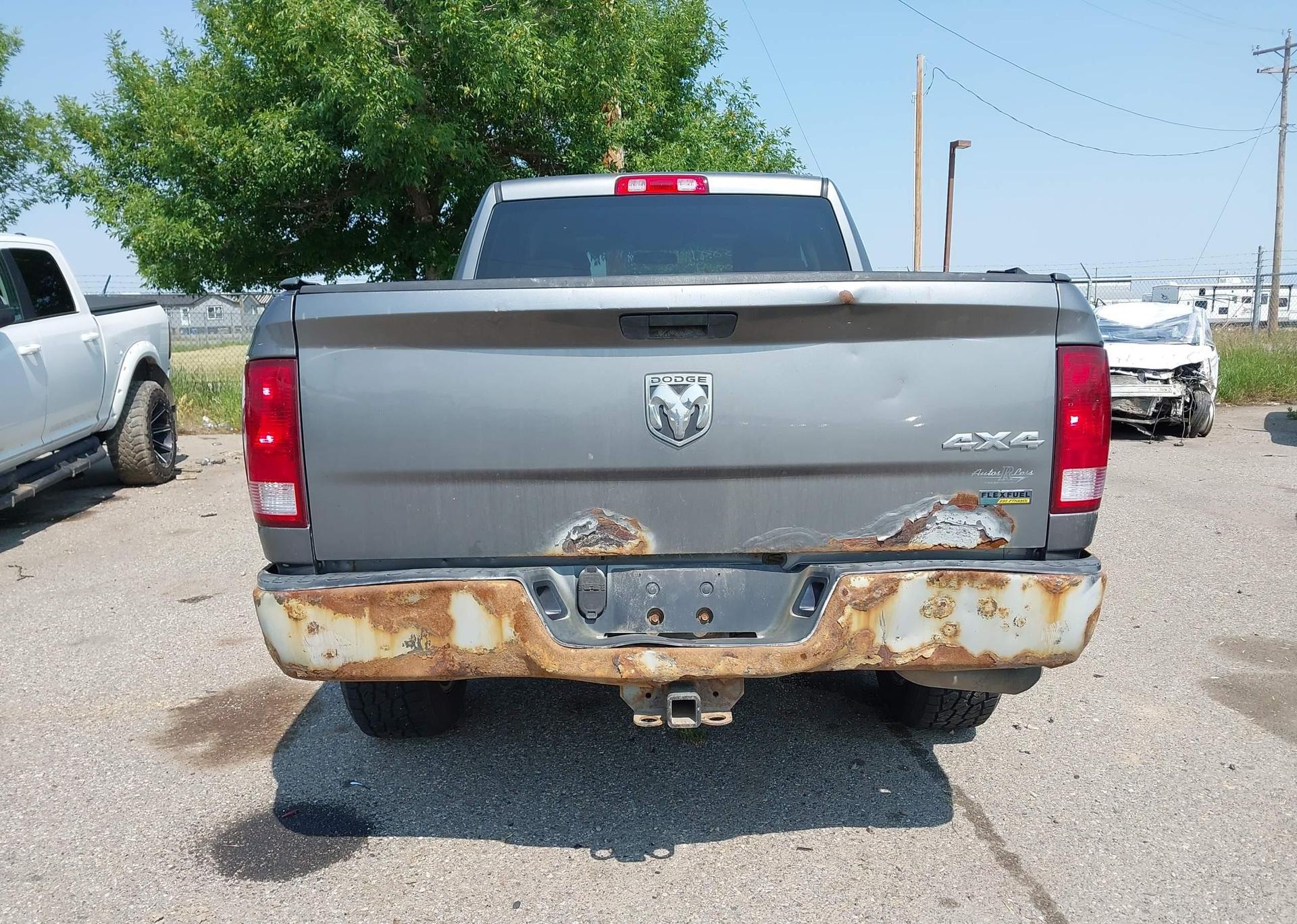 2009 DODGE RAM 1500