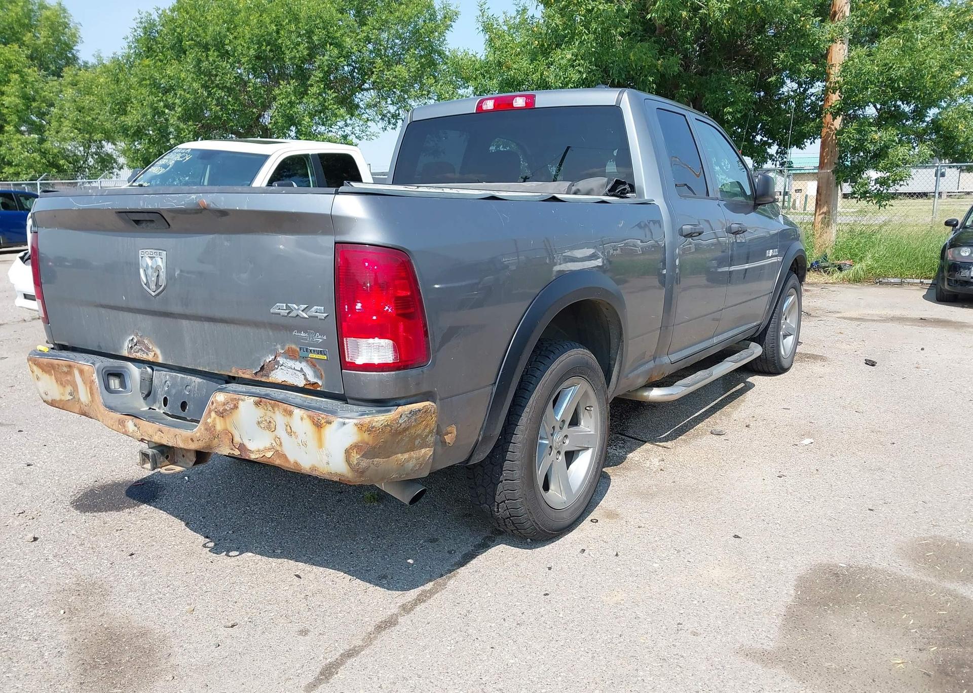 2009 DODGE RAM 1500