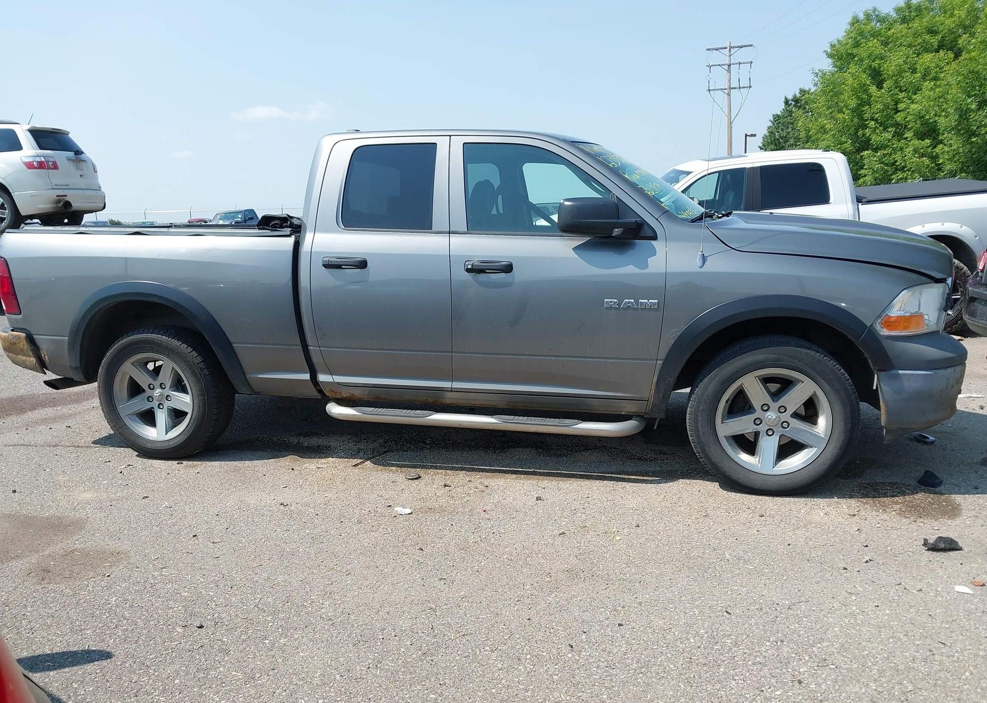 2009 DODGE RAM 1500