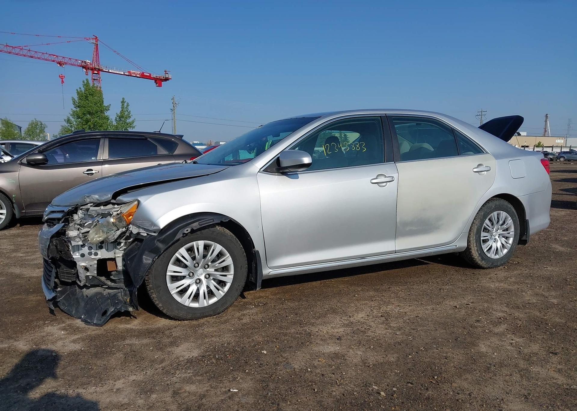 2012 TOYOTA CAMRY LE