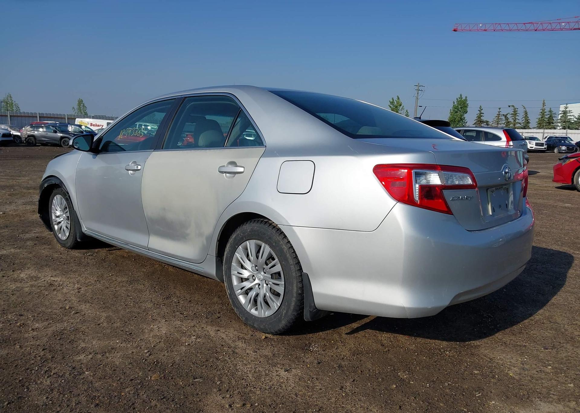 2012 TOYOTA CAMRY LE
