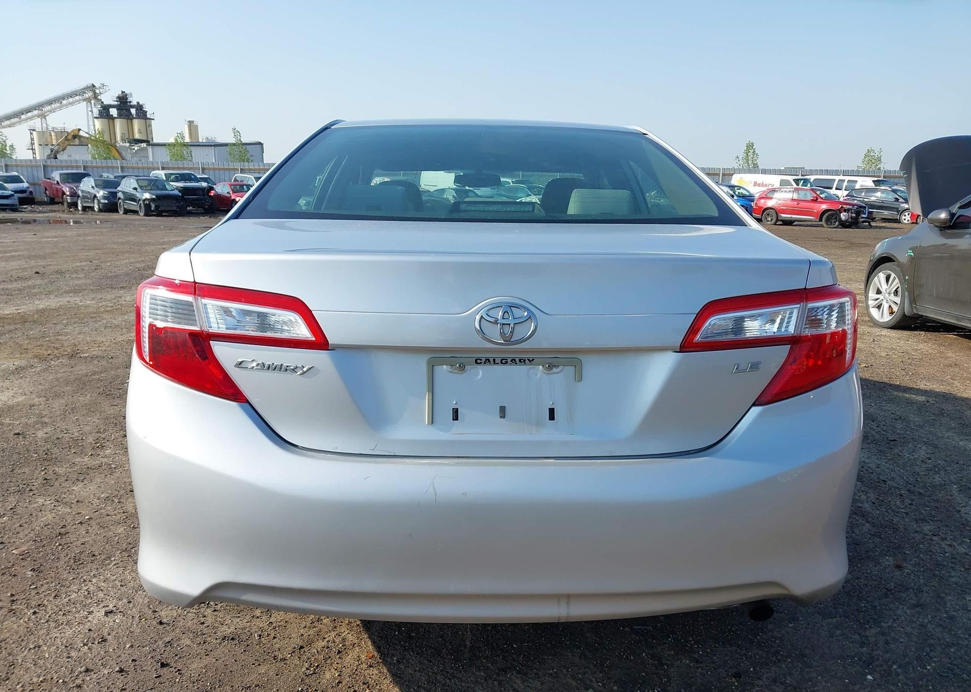 2012 TOYOTA CAMRY LE
