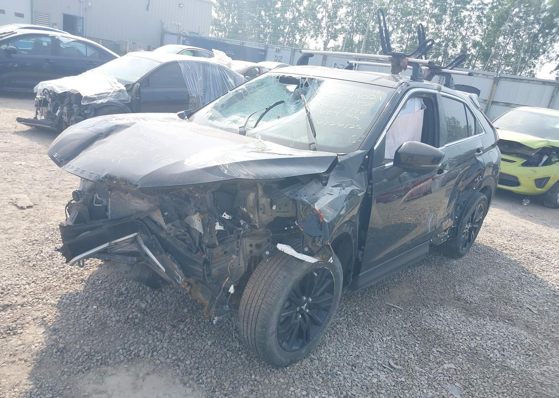 2023 MITSUBISHI ECLIPSE CROSS CARBON EDITION