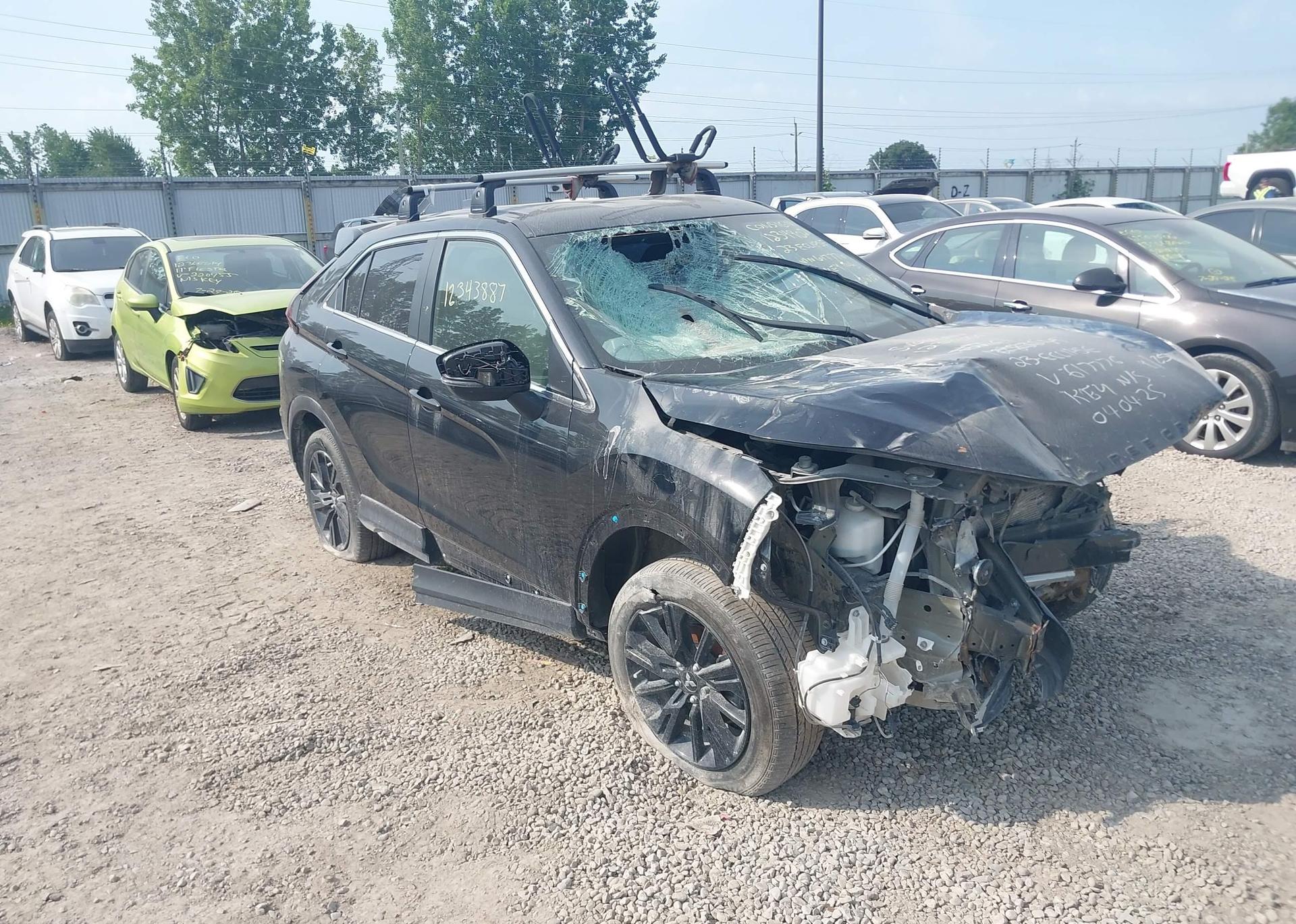 2023 MITSUBISHI ECLIPSE CROSS CARBON EDITION