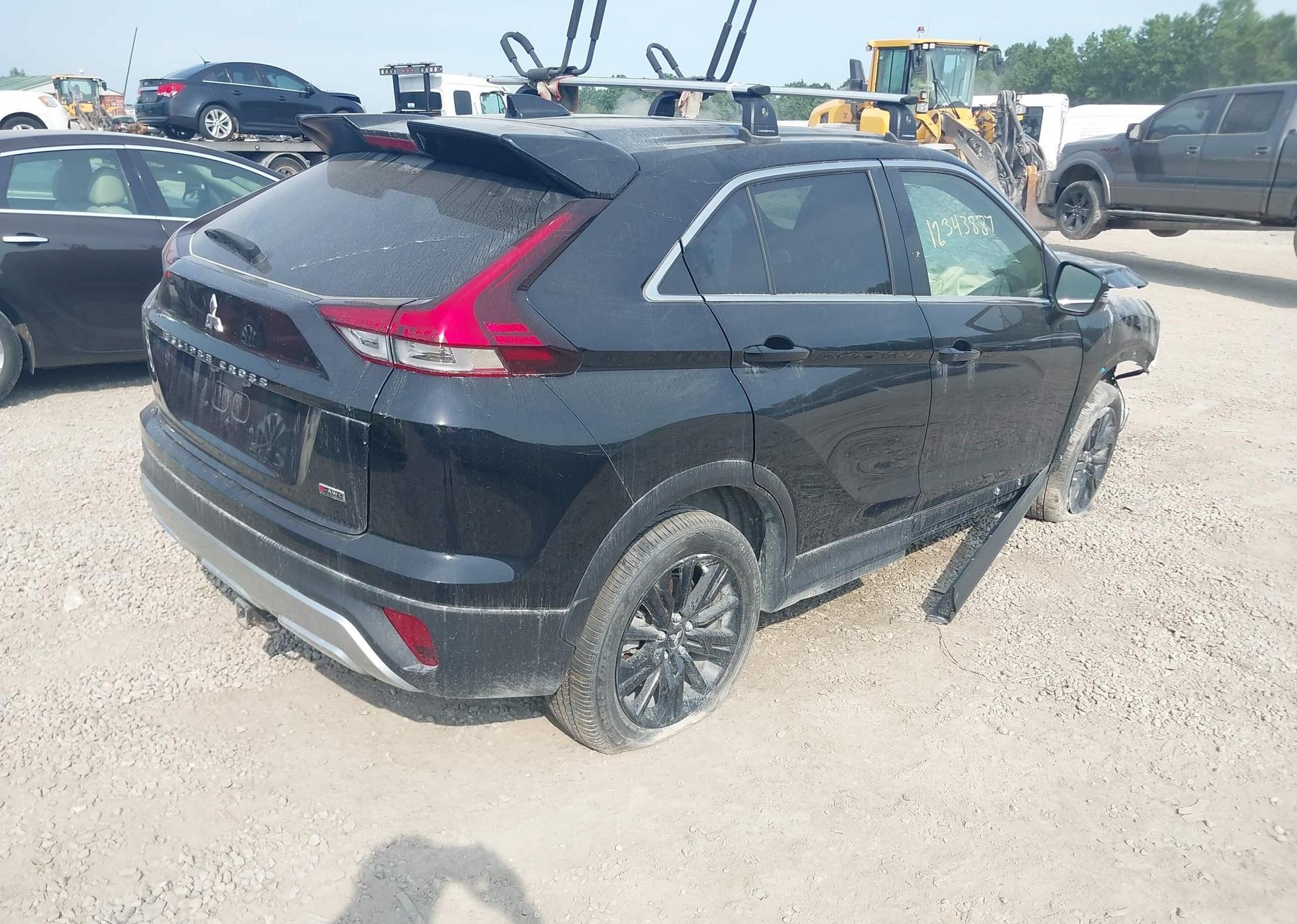 2023 MITSUBISHI ECLIPSE CROSS CARBON EDITION