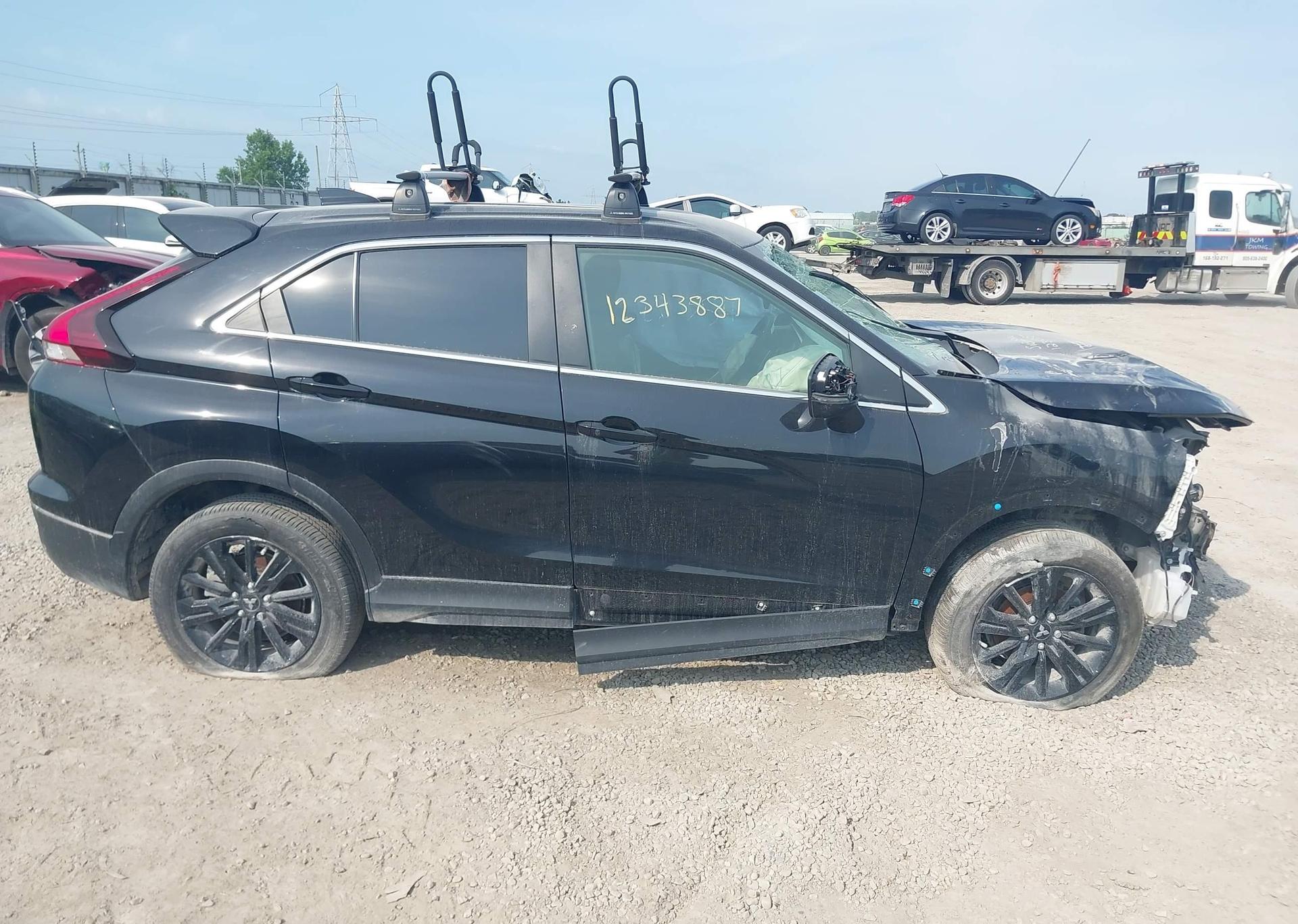 2023 MITSUBISHI ECLIPSE CROSS CARBON EDITION
