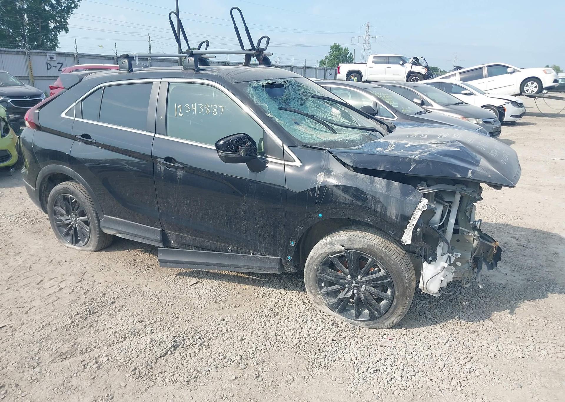 2023 MITSUBISHI ECLIPSE CROSS CARBON EDITION