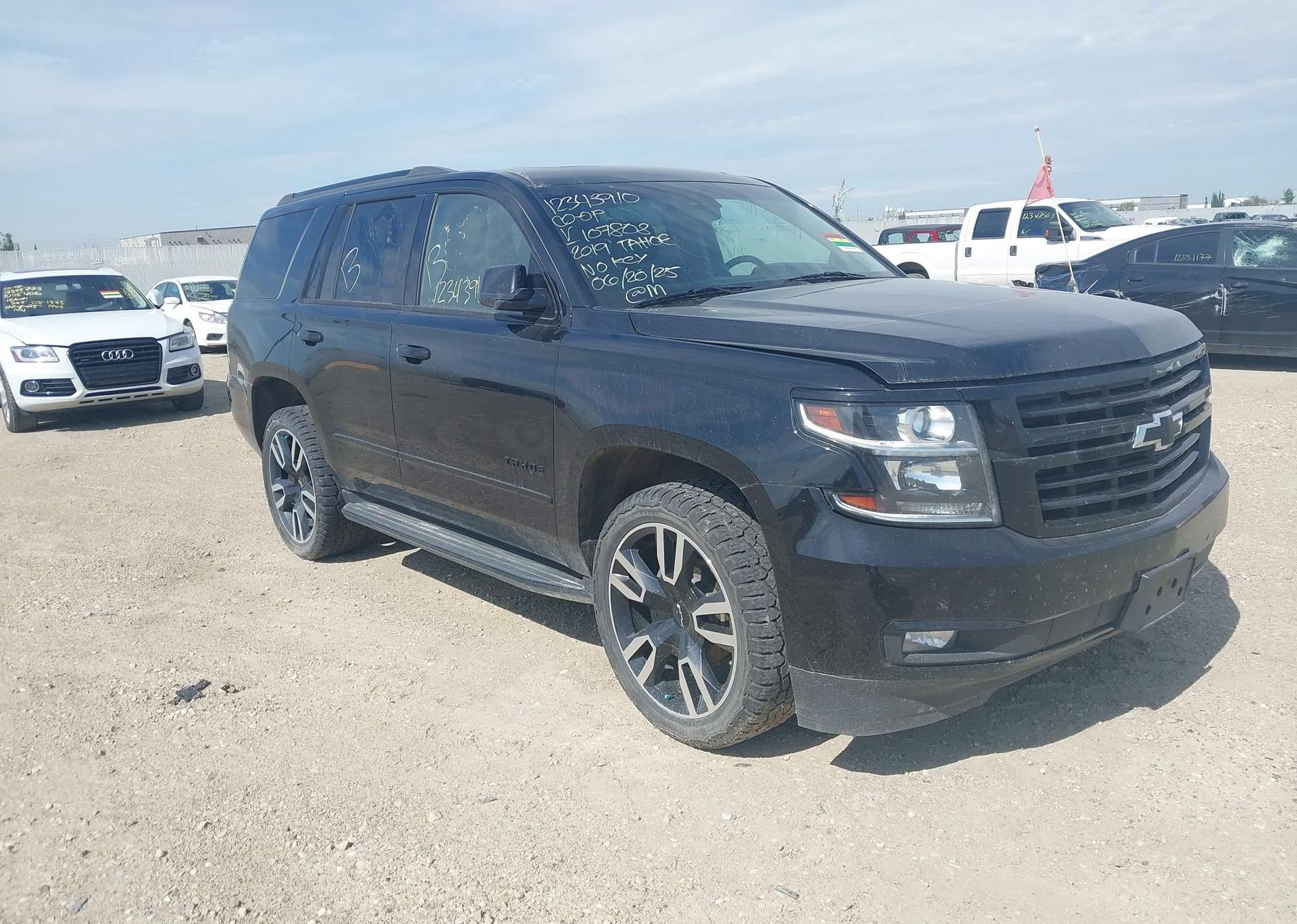 2019 CHEVROLET TAHOE K1500 PREMIER