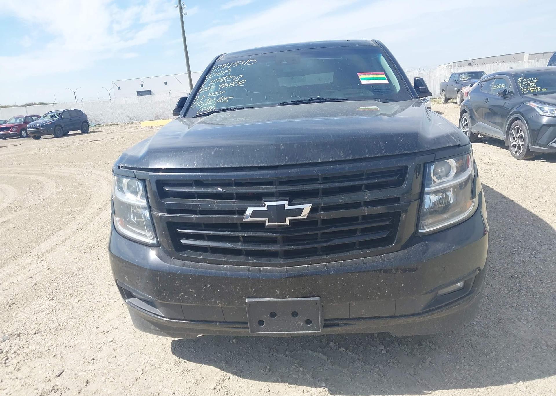 2019 CHEVROLET TAHOE K1500 PREMIER