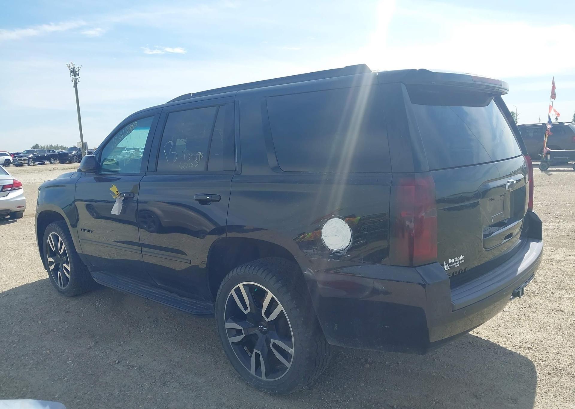 2019 CHEVROLET TAHOE K1500 PREMIER