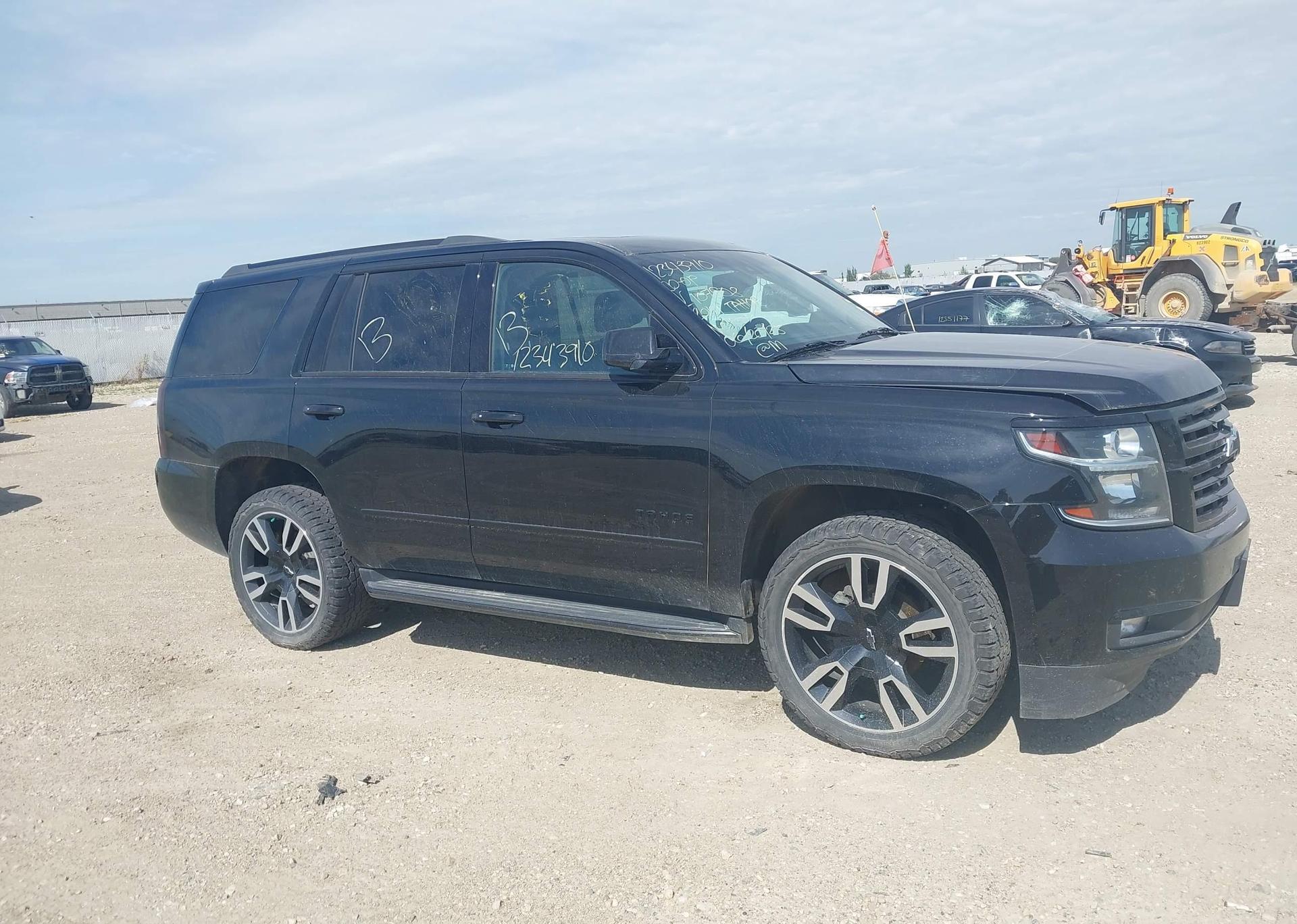 2019 CHEVROLET TAHOE K1500 PREMIER