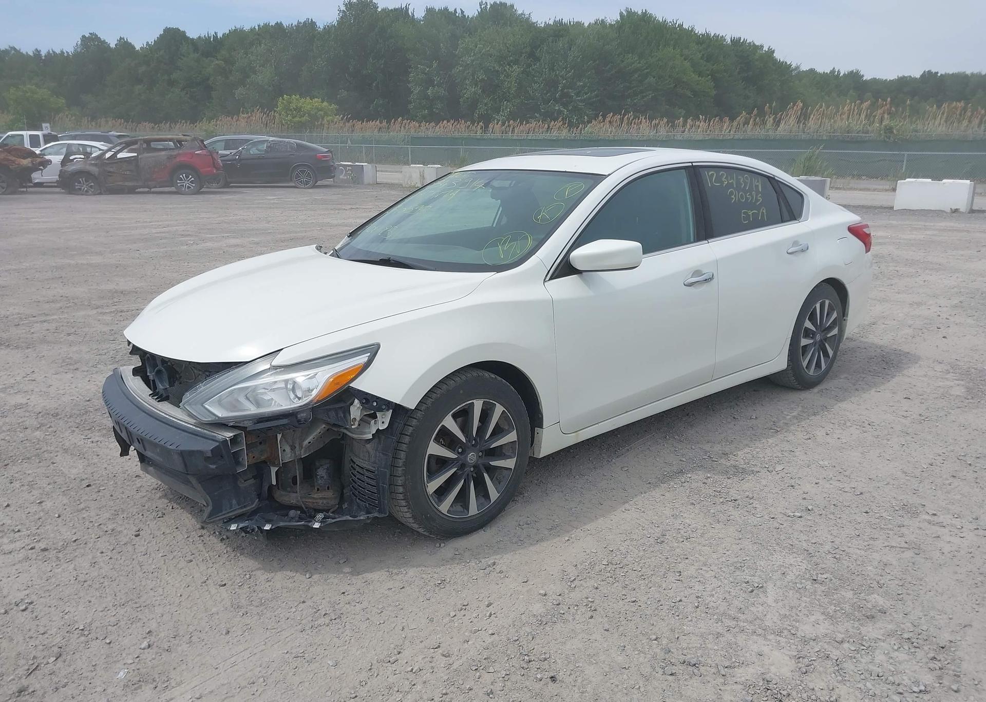2016 NISSAN ALTIMA