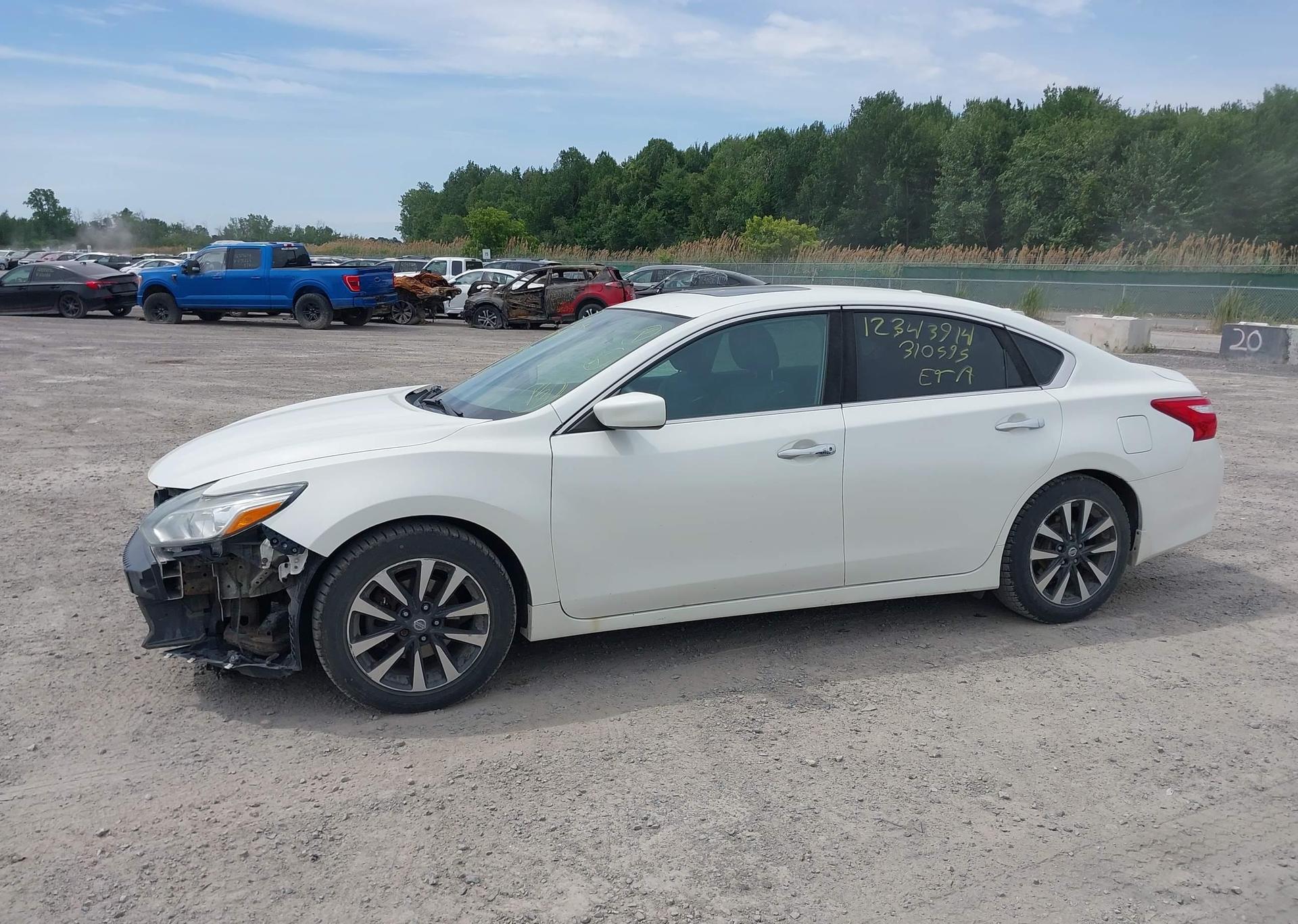 2016 NISSAN ALTIMA
