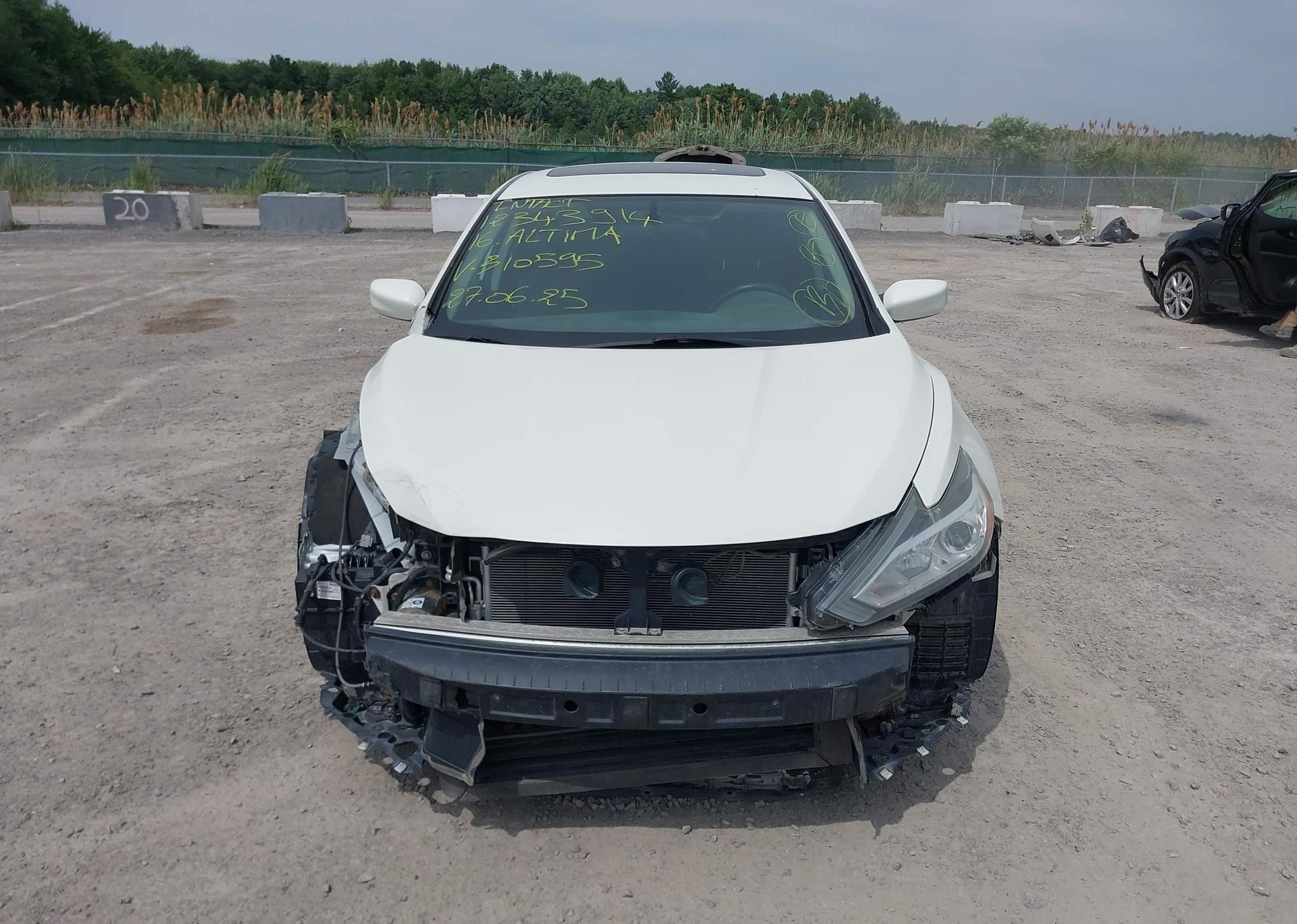2016 NISSAN ALTIMA