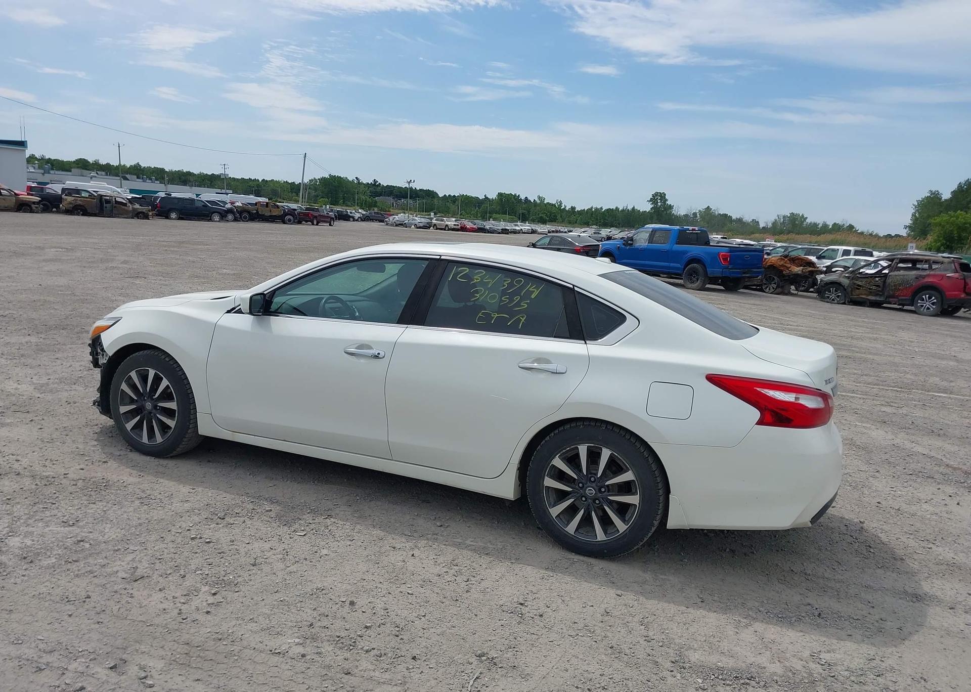 2016 NISSAN ALTIMA